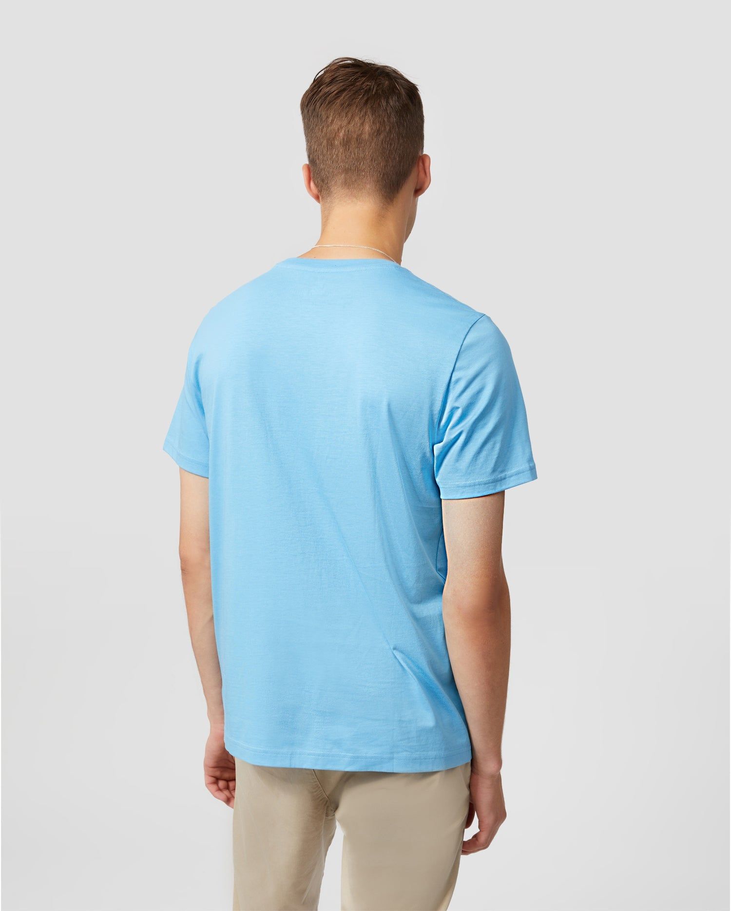 MENS NEWELL GRAPHIC TEE - B6U318W1PC sold by Psycho Bunny product image thumbnail 3