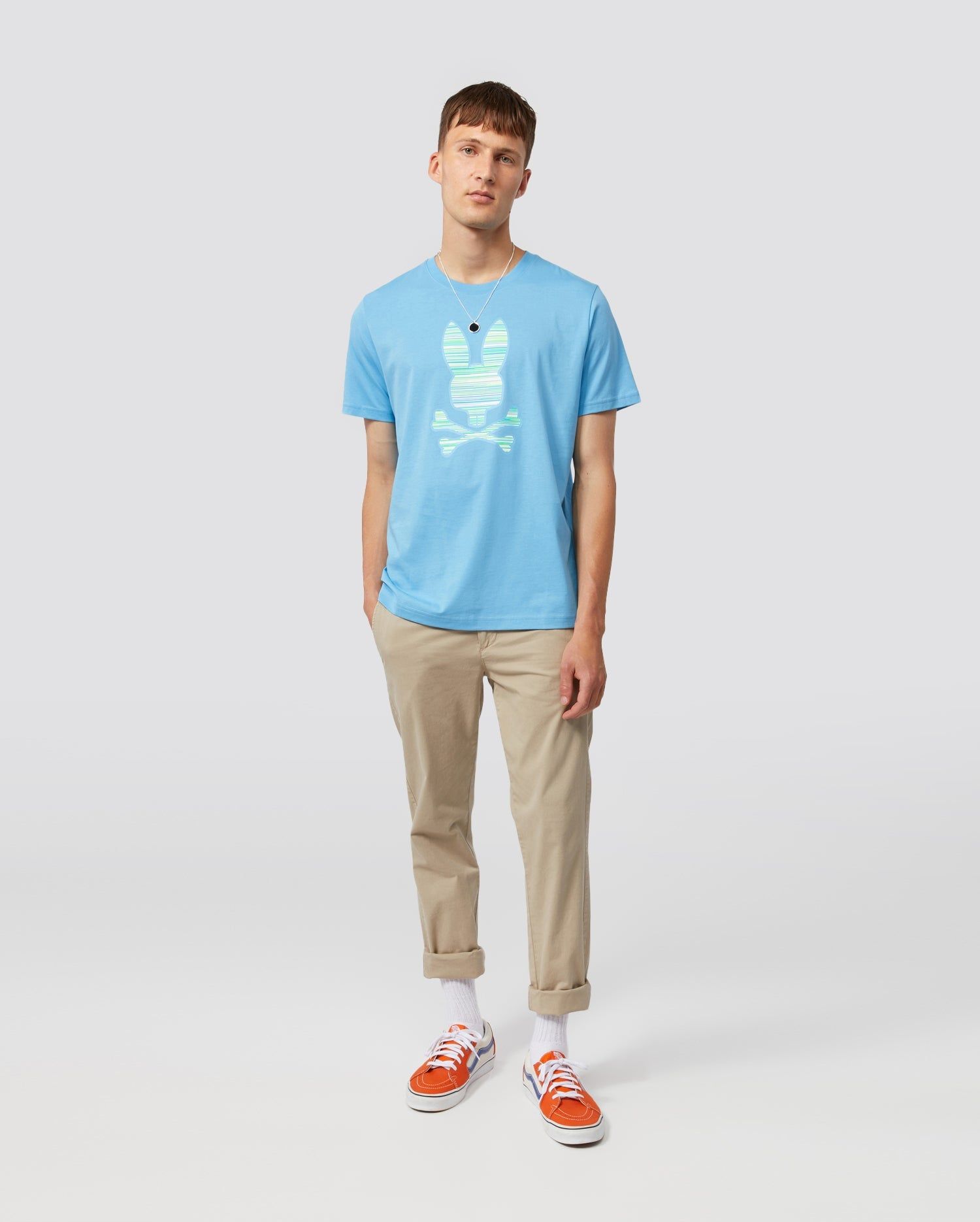 MENS NEWELL GRAPHIC TEE - B6U318W1PC sold by Psycho Bunny product image thumbnail 4