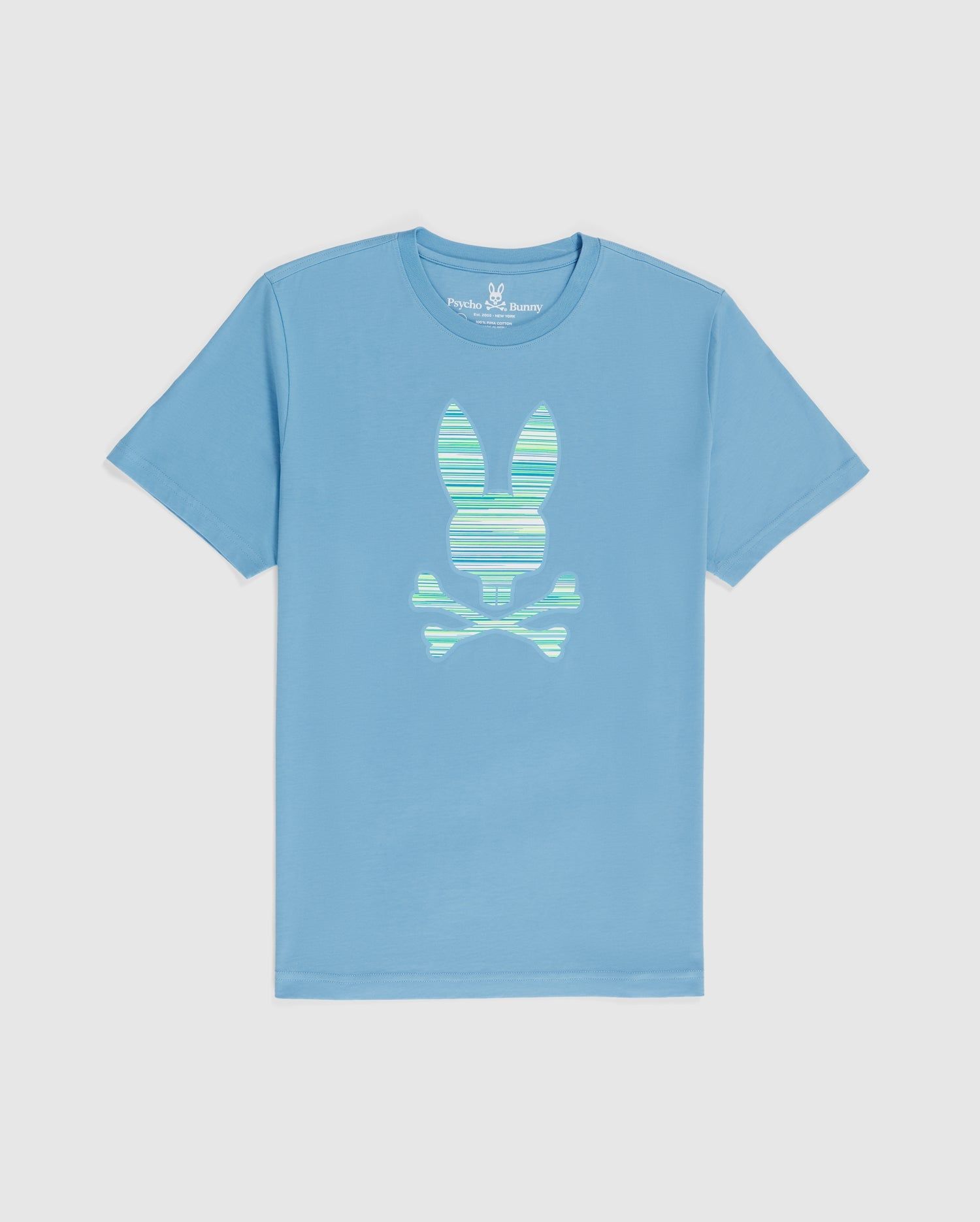 MENS NEWELL GRAPHIC TEE - B6U318W1PC sold by Psycho Bunny product image thumbnail 5