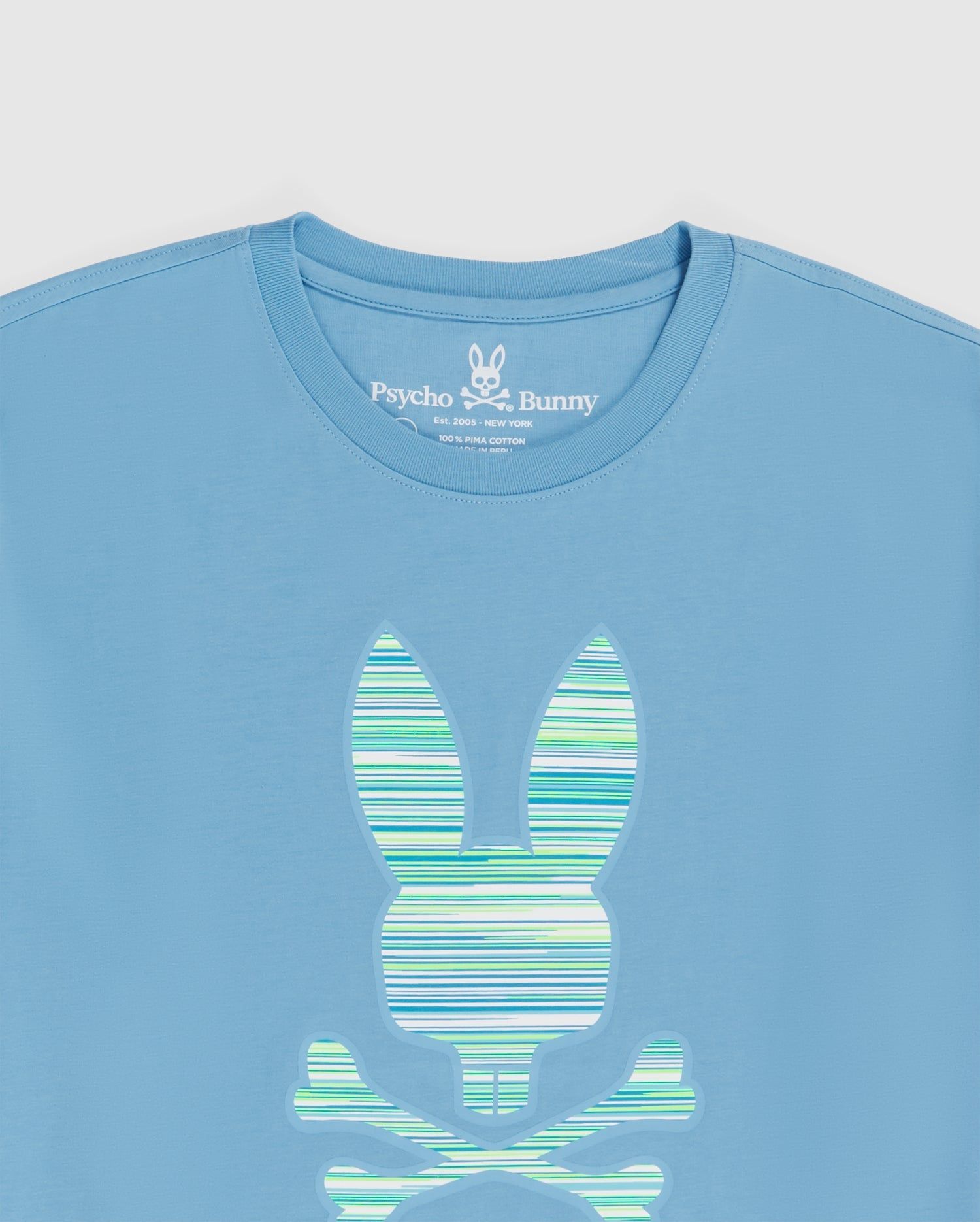 MENS NEWELL GRAPHIC TEE - B6U318W1PC sold by Psycho Bunny product image thumbnail 6