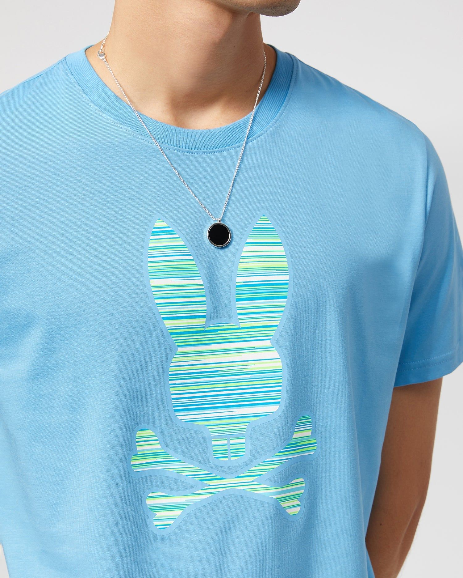 MENS NEWELL GRAPHIC TEE - B6U318W1PC sold by Psycho Bunny product image thumbnail 2