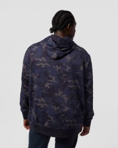 MENS BIG AND TALL ALLEN CAMO ZIP UP HOODIE - B9H947U1FT sold by Psycho Bunny