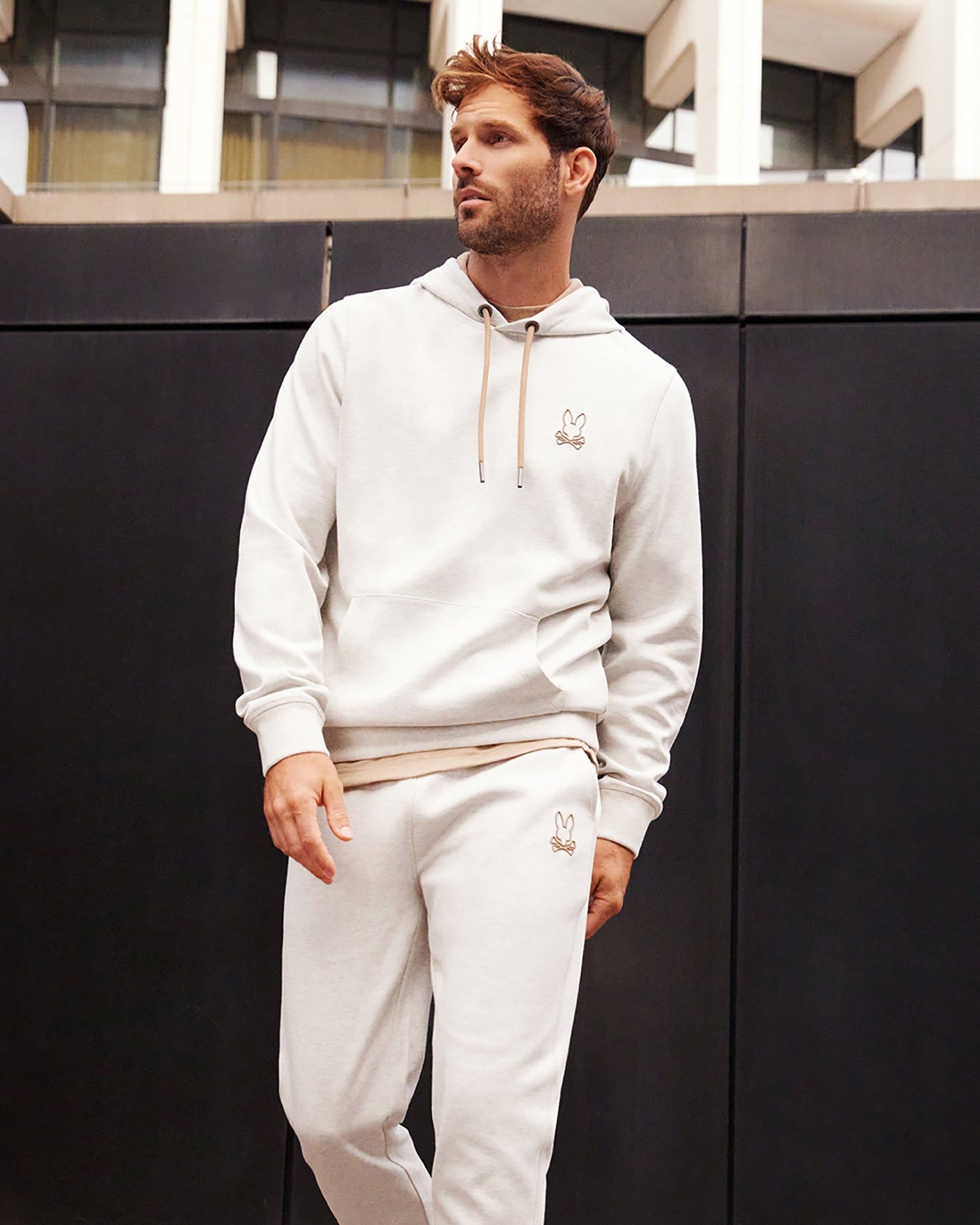 MENS OUTLINE SWEATPANT - B6P506Z1CN sold by Psycho Bunny product image thumbnail 3