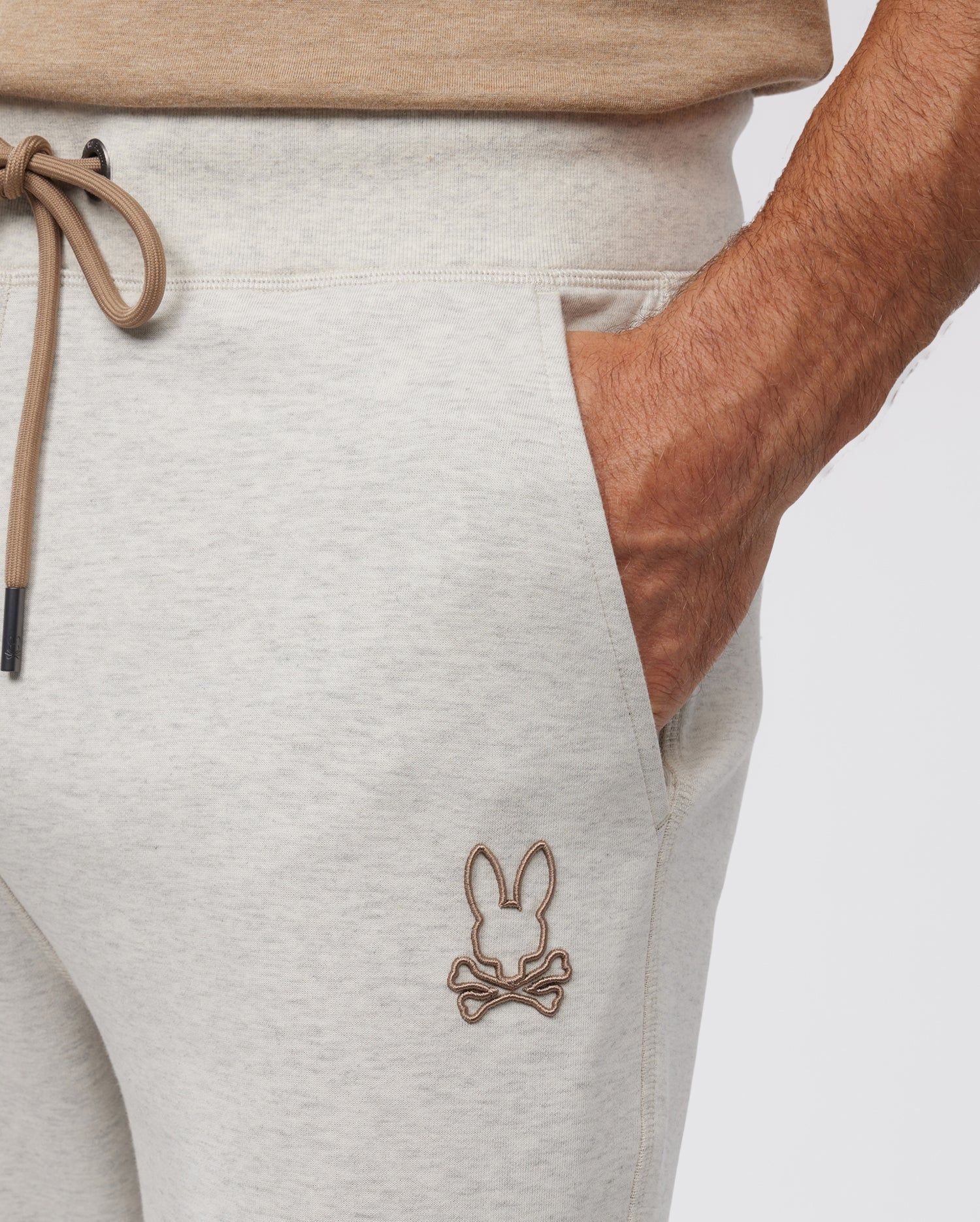 MENS OUTLINE SWEATPANT - B6P506Z1CN sold by Psycho Bunny product image thumbnail 5