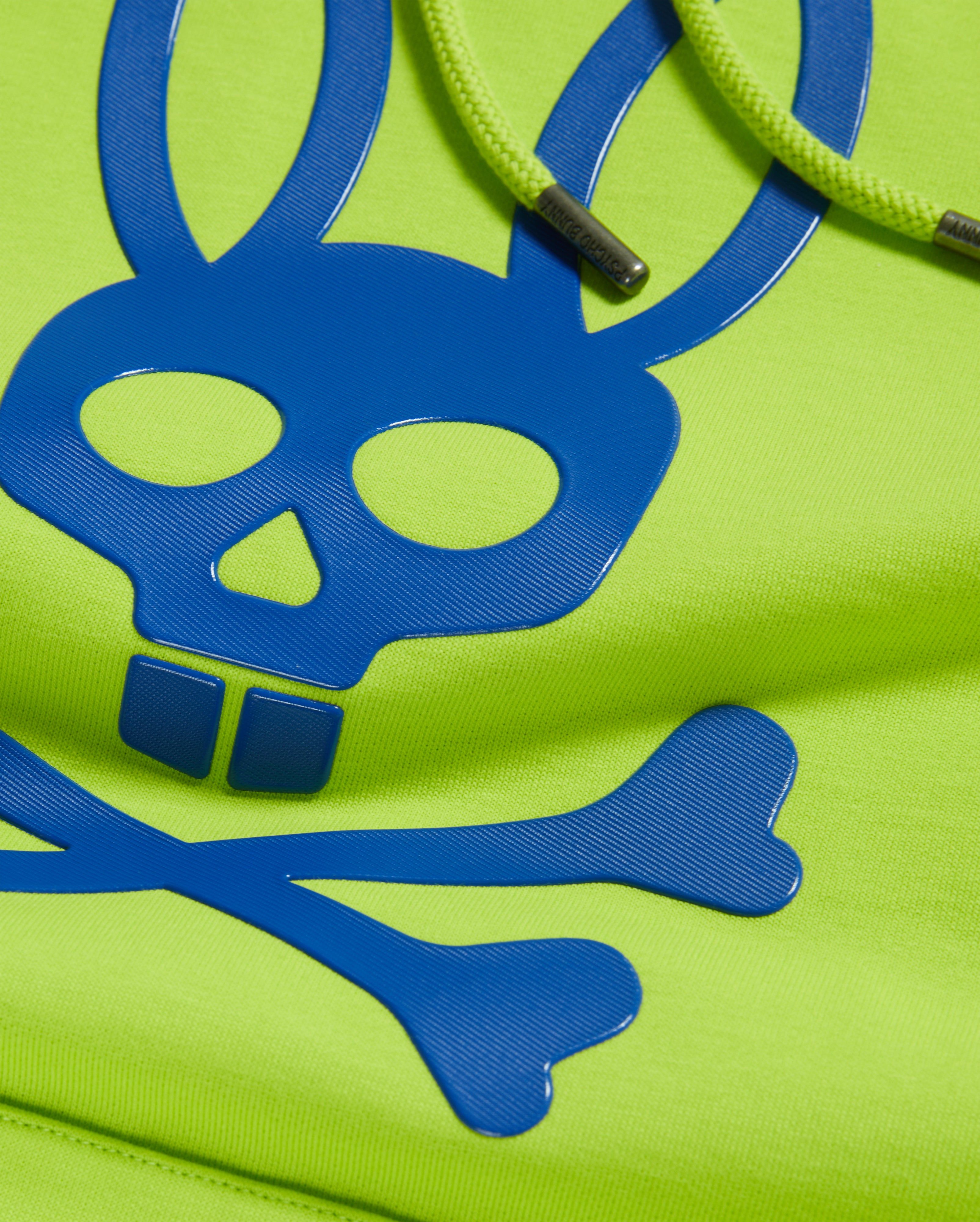 MENS POSEN MATTE RELAXED FIT HOODIE - B6H329Z1FT sold by Psycho Bunny product image thumbnail 3