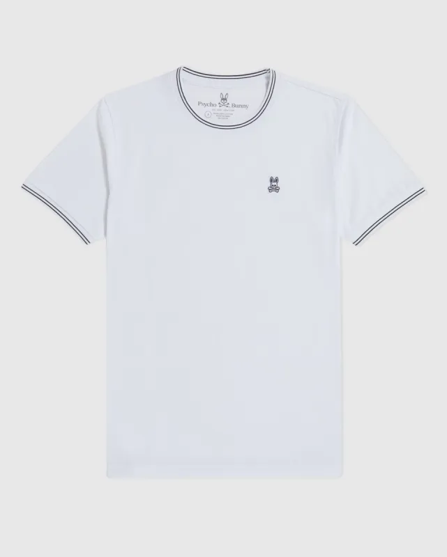 MENS LOGAN TEE - B6U137S1PC sold by Psycho Bunny