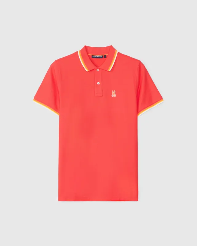 MENS GRANBURY PIQUE POLO - B6K400C200 sold by Psycho Bunny