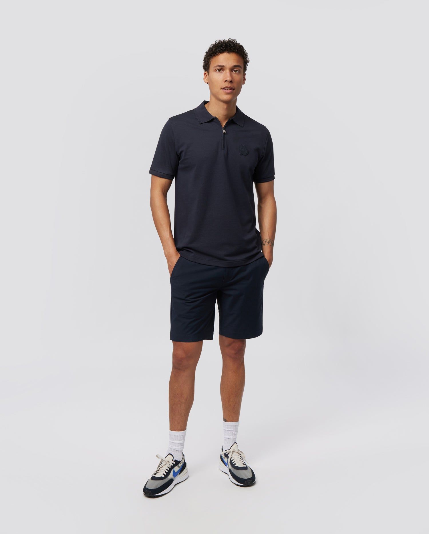 MENS BACLIFF PIQUE POLO - B6K954Y1PL sold by Psycho Bunny product image thumbnail 4