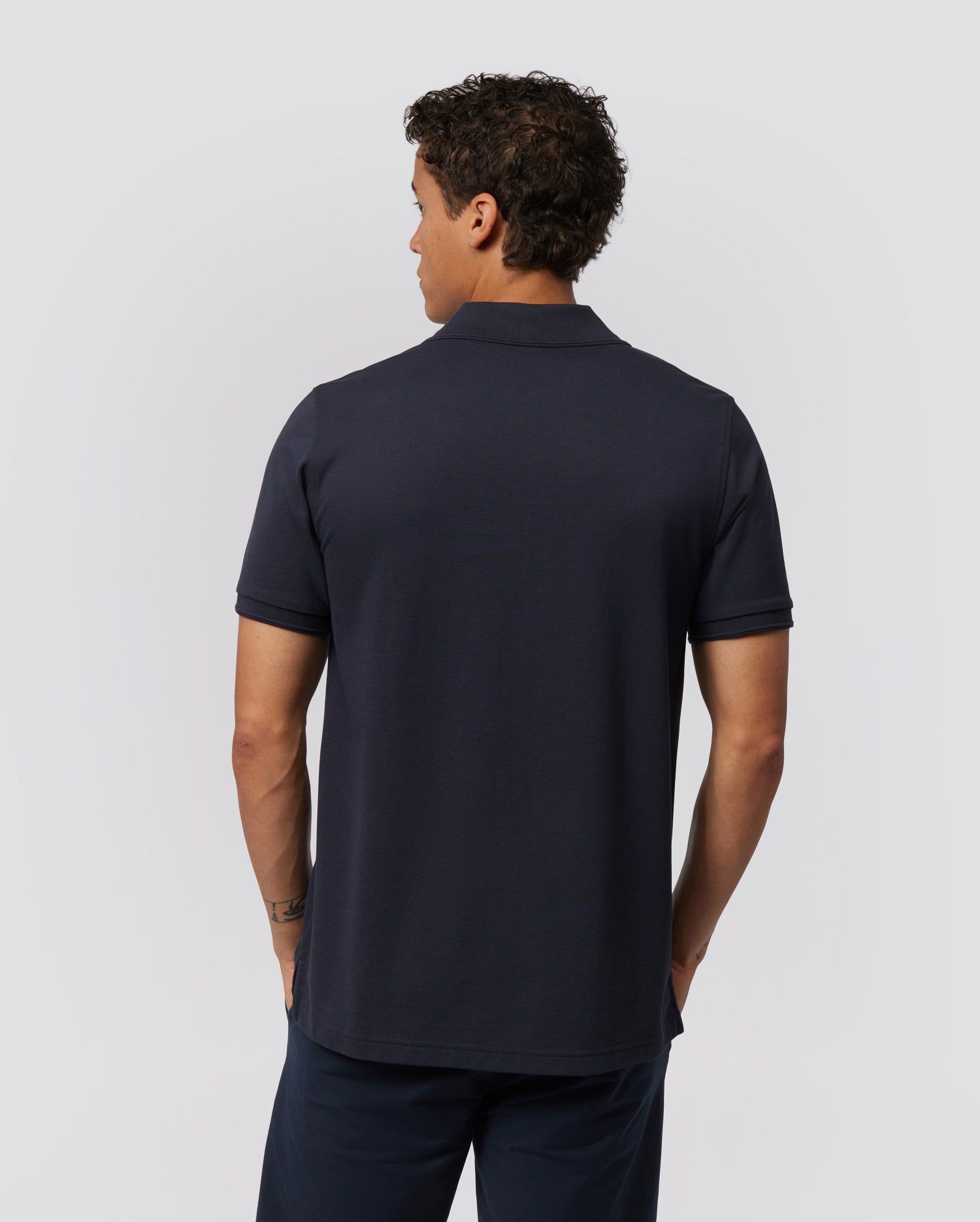 MENS BACLIFF PIQUE POLO - B6K954Y1PL sold by Psycho Bunny product image thumbnail 3