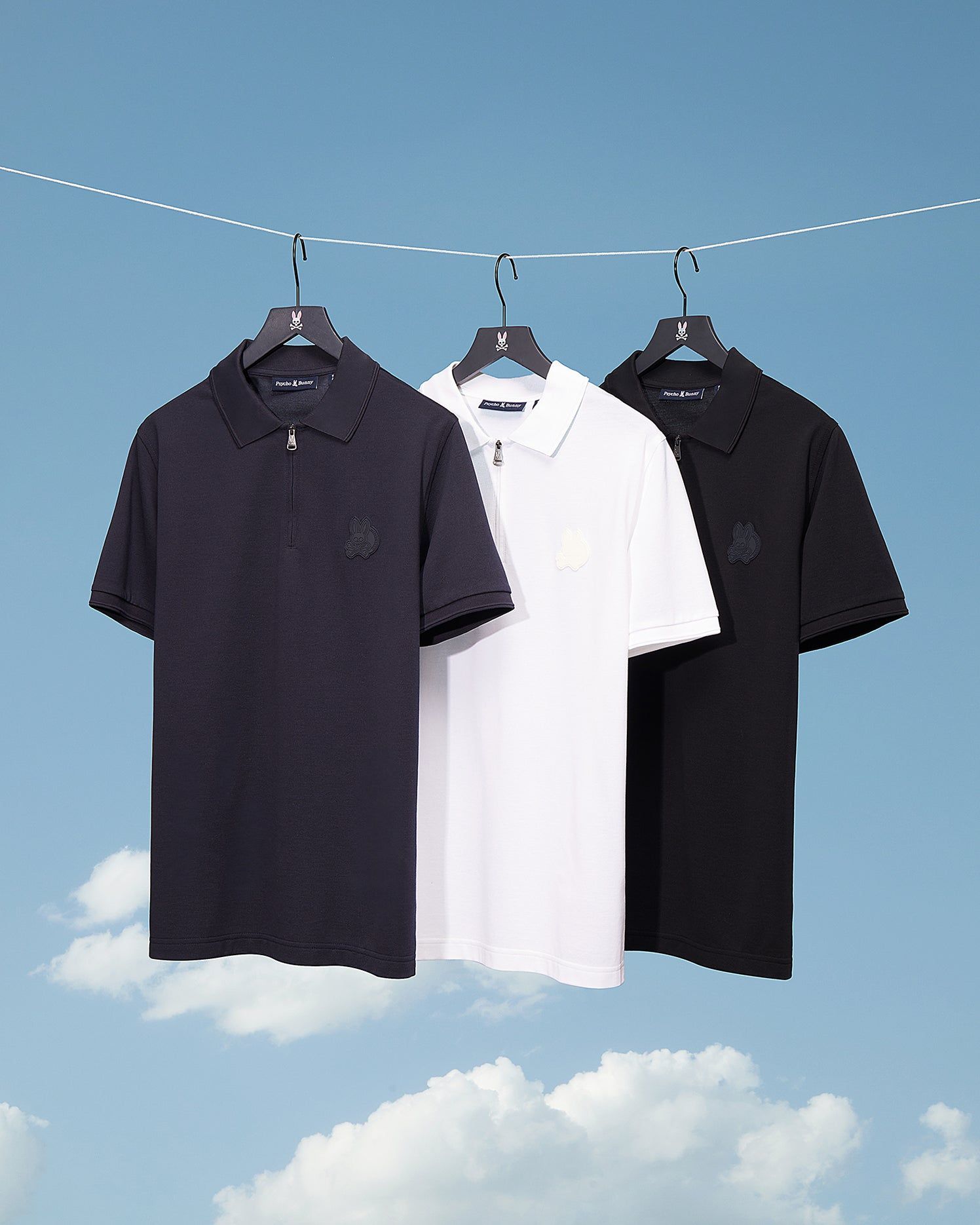 MENS BACLIFF PIQUE POLO - B6K954Y1PL sold by Psycho Bunny product image thumbnail 5