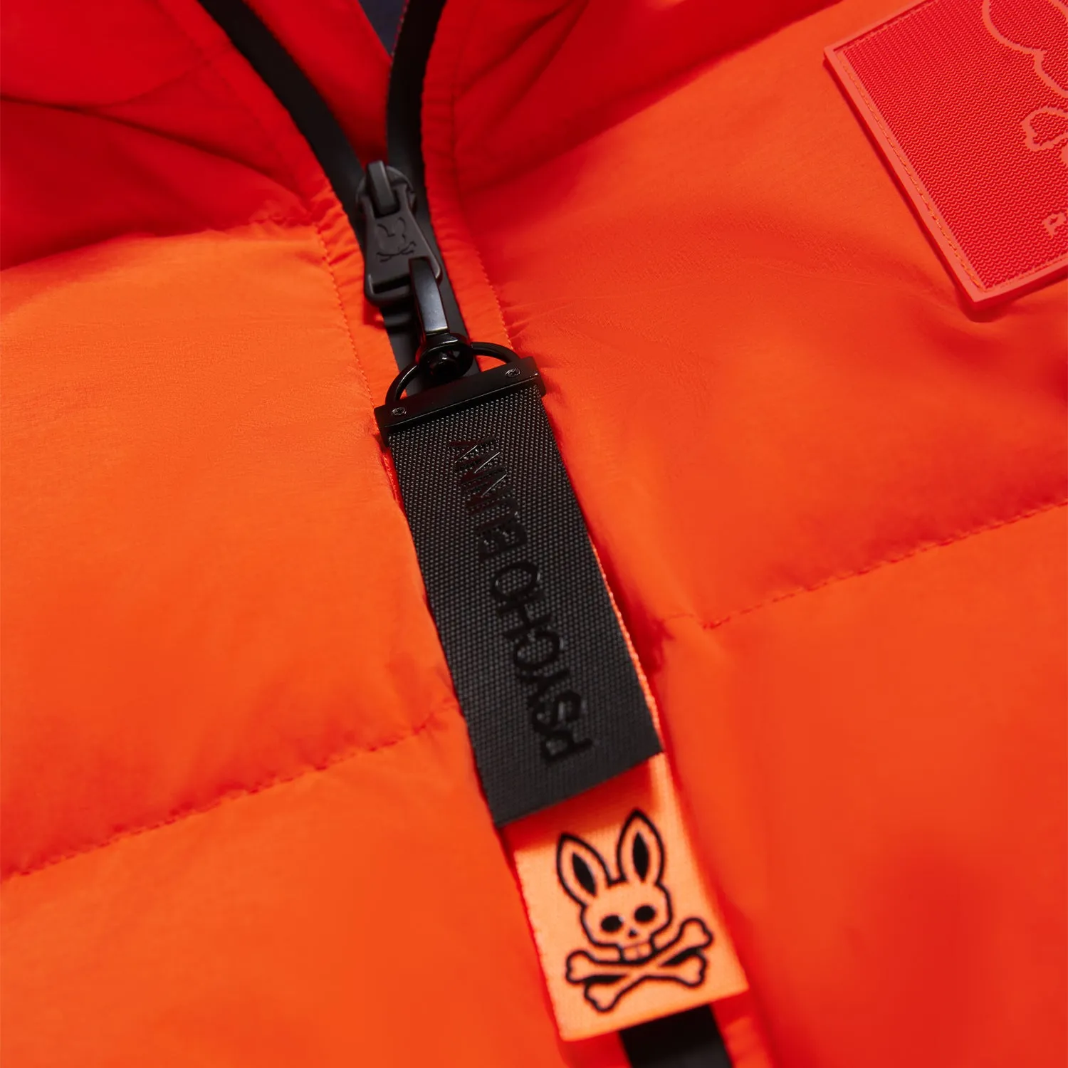 MENS ANDERSON DOWN PUFFER VEST - B6N566Z1OW sold by Psycho Bunny product image thumbnail 4