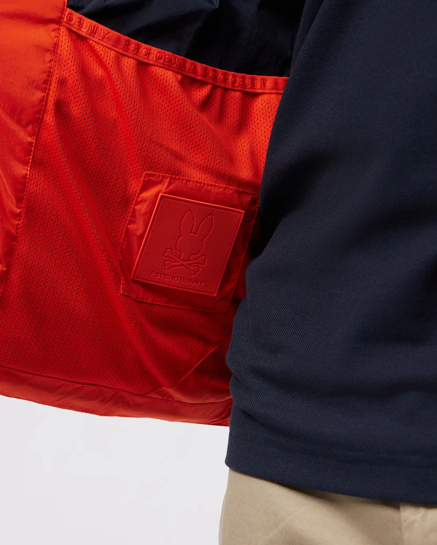 MENS ANDERSON DOWN PUFFER VEST - B6N566Z1OW sold by Psycho Bunny product image thumbnail 5