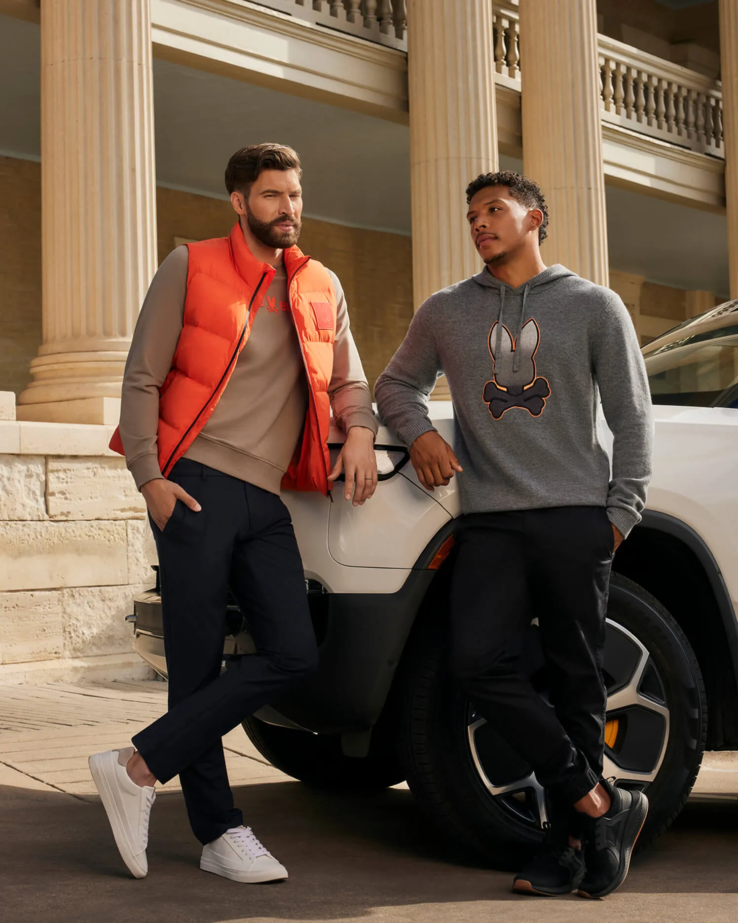 MENS ANDERSON DOWN PUFFER VEST - B6N566Z1OW sold by Psycho Bunny product image thumbnail 2