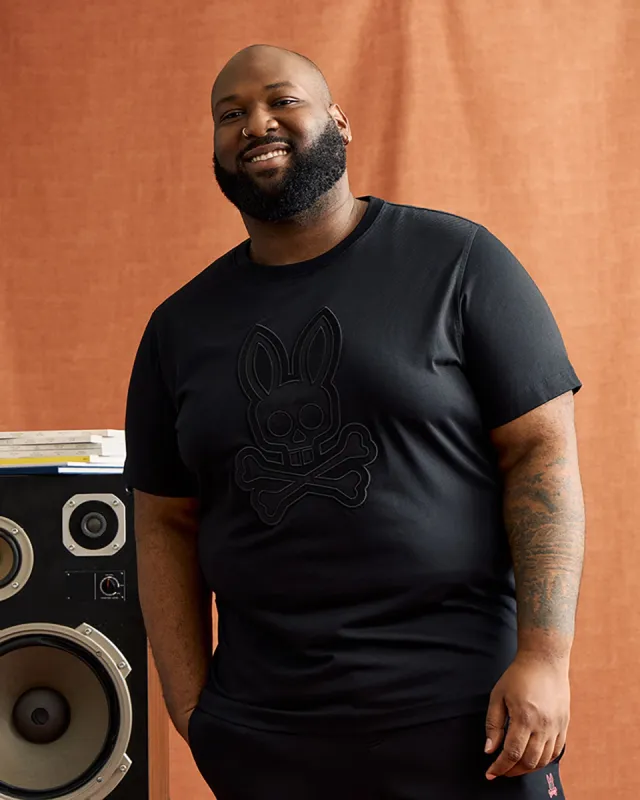 BIG AND TALL MALTON GRAPHIC TEE - B9U795D200 sold by Psycho Bunny