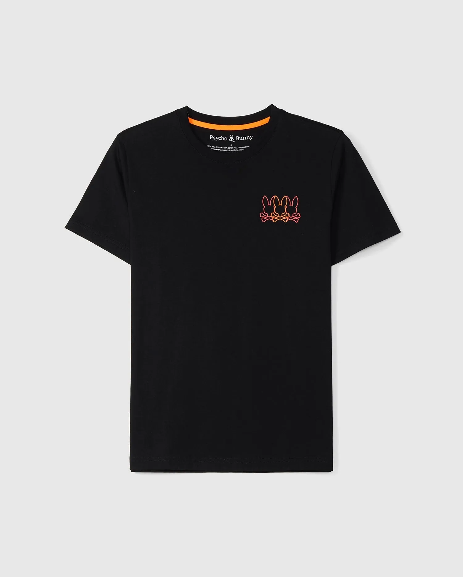 MENS POMPEY GRAPHIC TEE - B6U316B2TS sold by Psycho Bunny