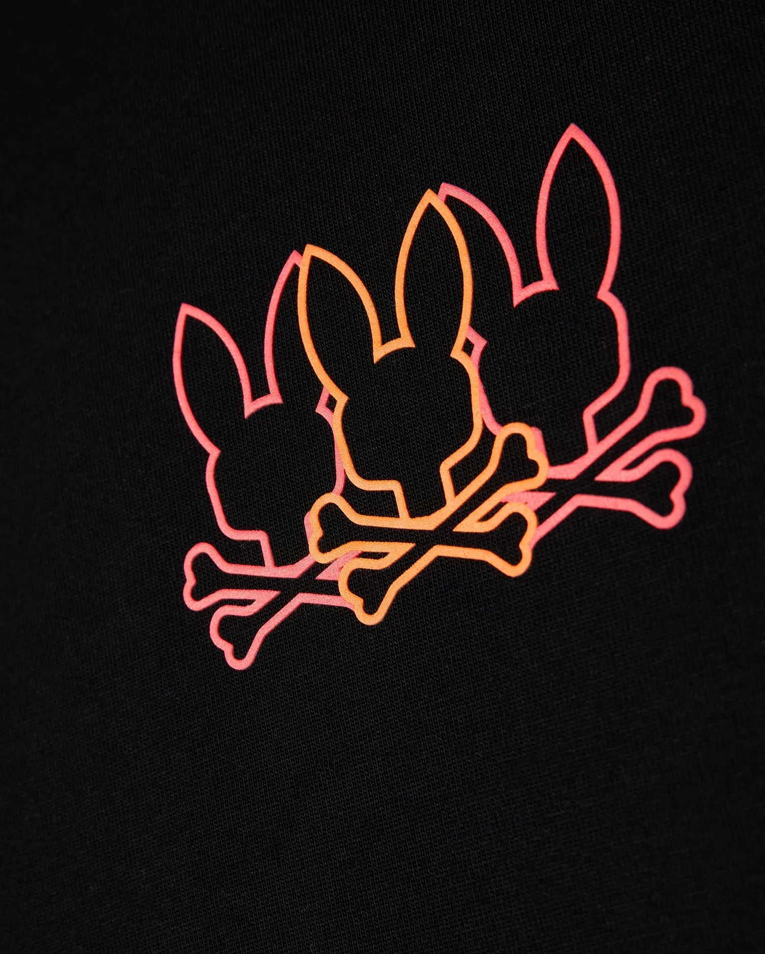 MENS POMPEY GRAPHIC TEE - B6U316B2TS sold by Psycho Bunny product image thumbnail 4