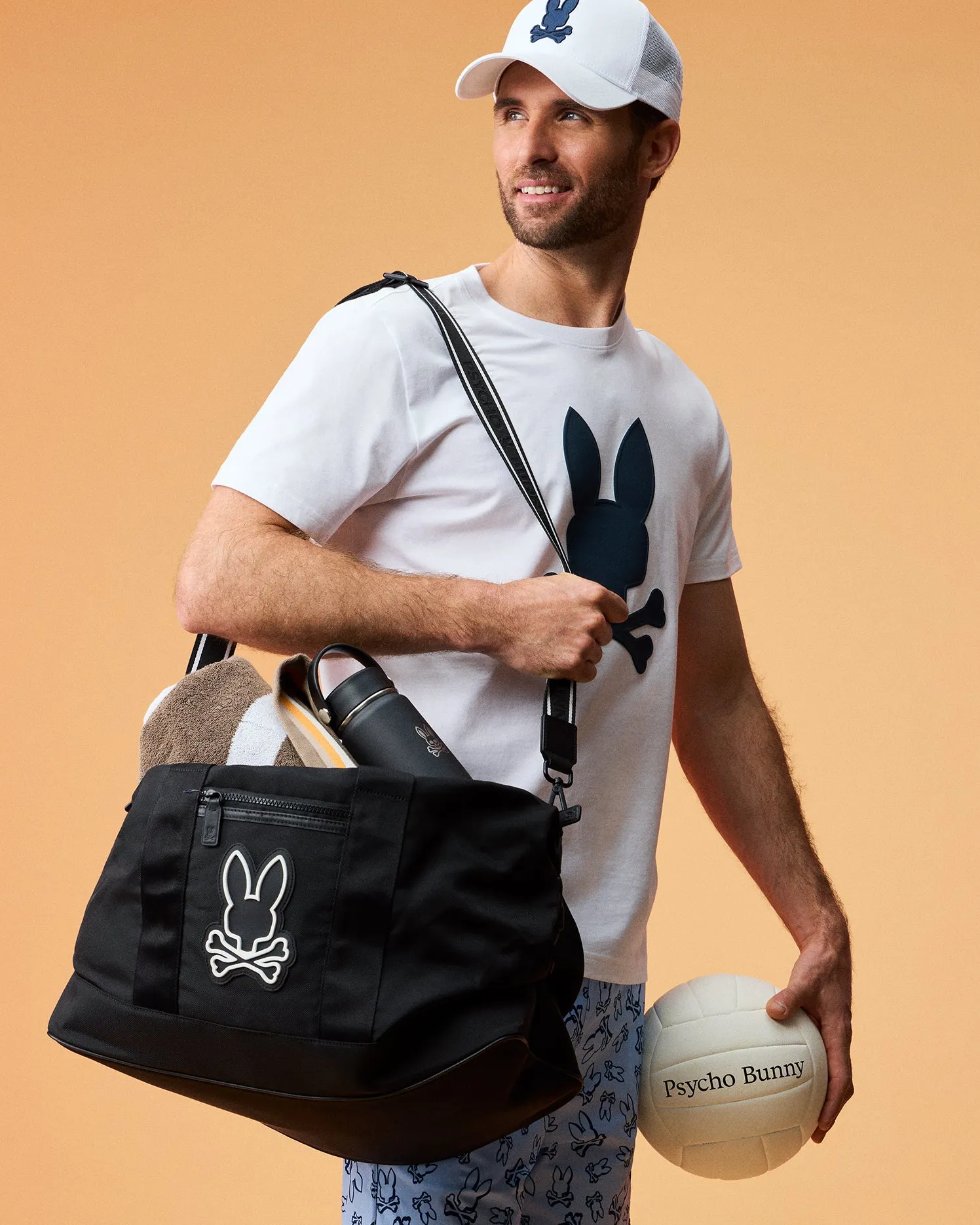 MENS HOUSTON GRAPHIC TEE - B6U607C200 sold by Psycho Bunny product image thumbnail 2