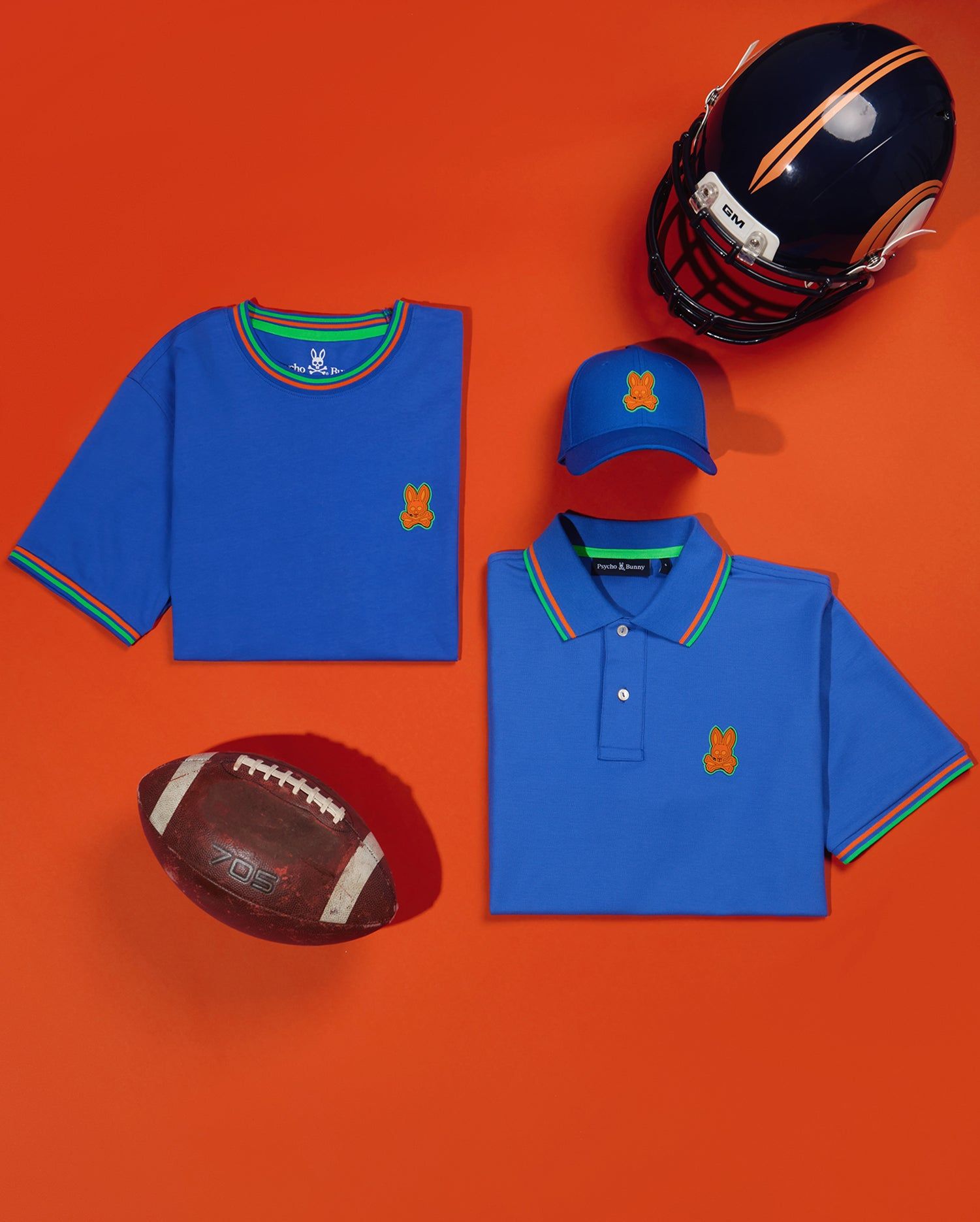 MENS BANKS PIQUE FASHION POLO - B6K600X1PC sold by Psycho Bunny product image thumbnail 7