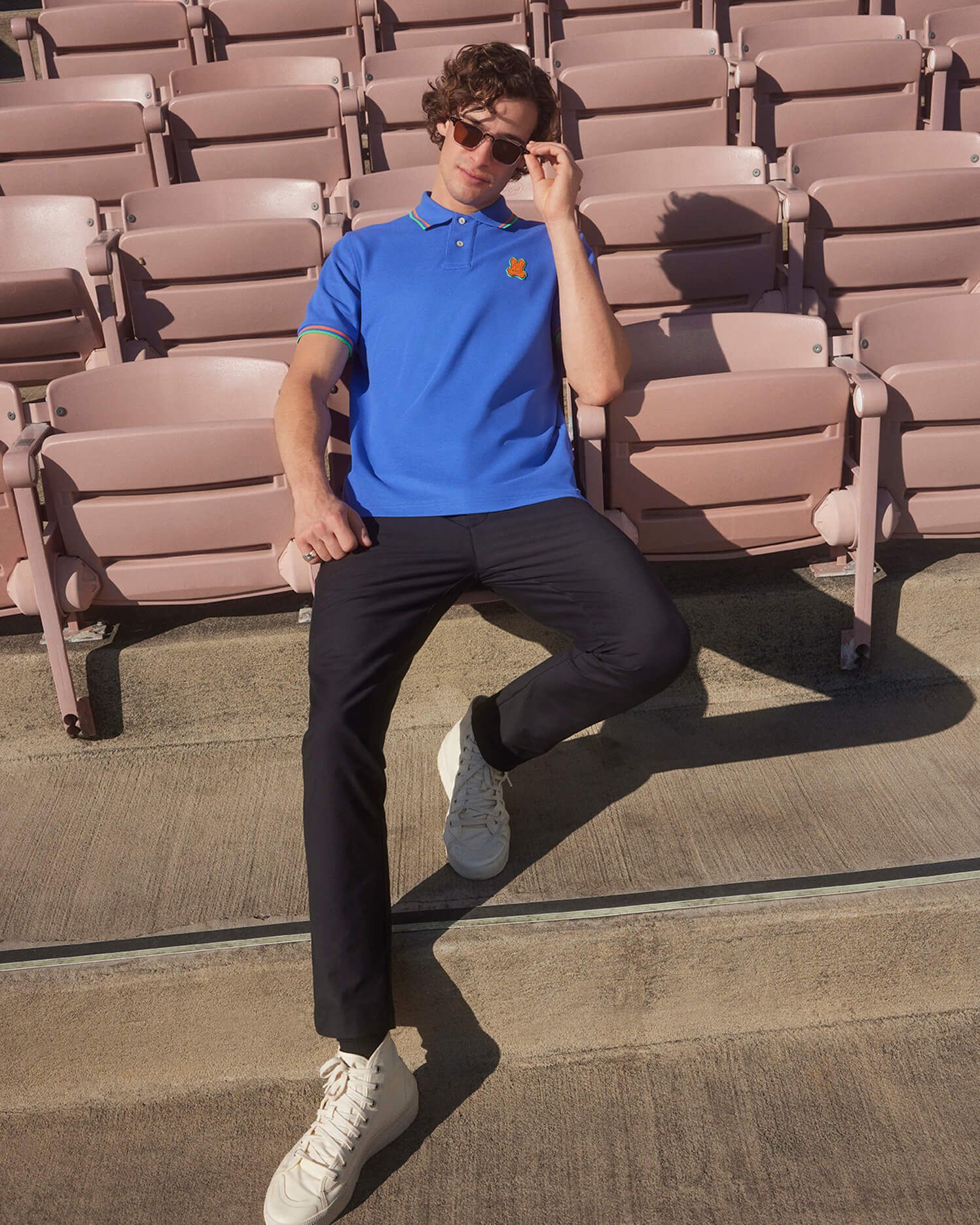 MENS BANKS PIQUE FASHION POLO - B6K600X1PC sold by Psycho Bunny product image thumbnail 3