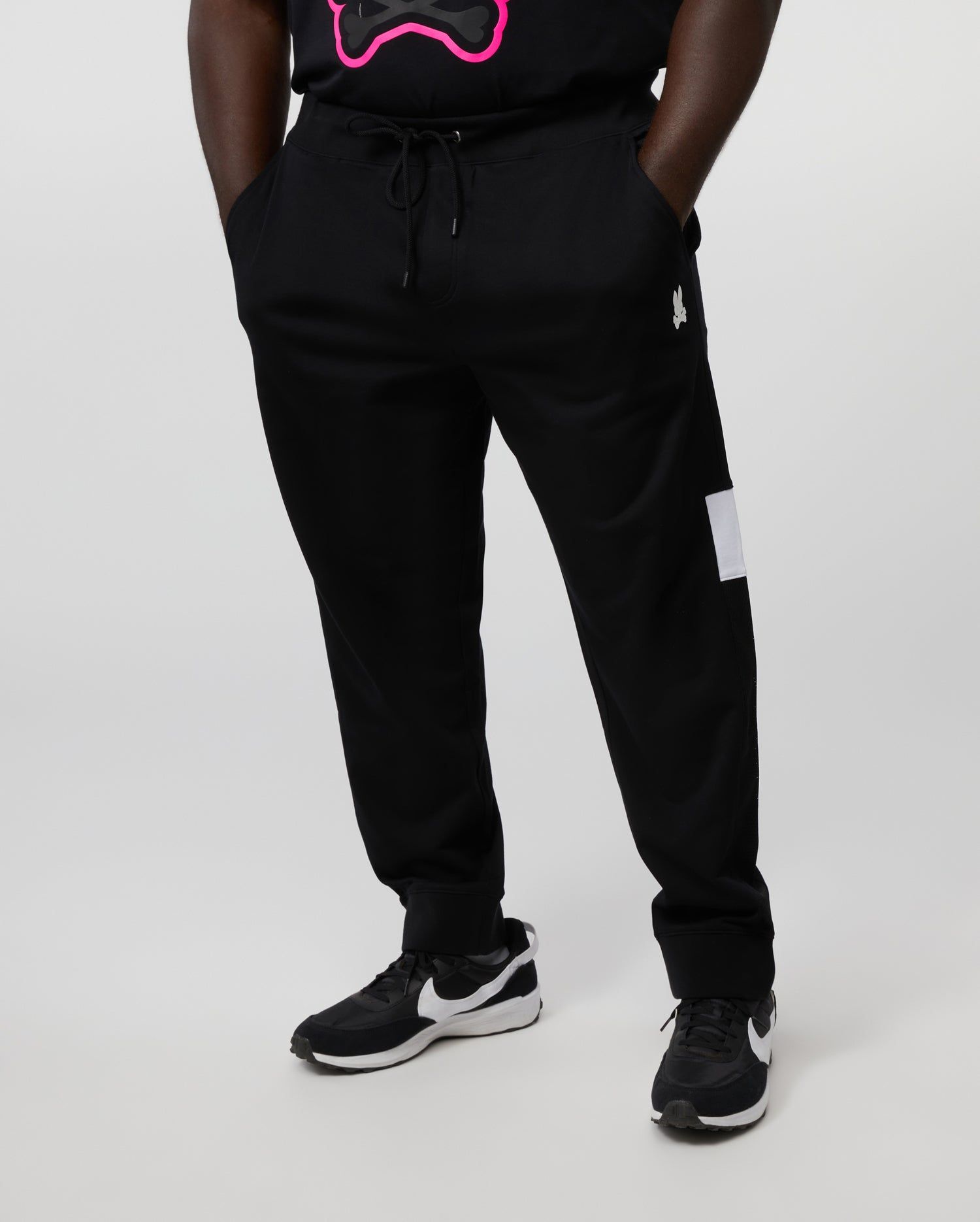 MENS BIG AND TALL WILKES SWEAT PANTS - B9P261W1FT sold by Psycho Bunny product image thumbnail 2