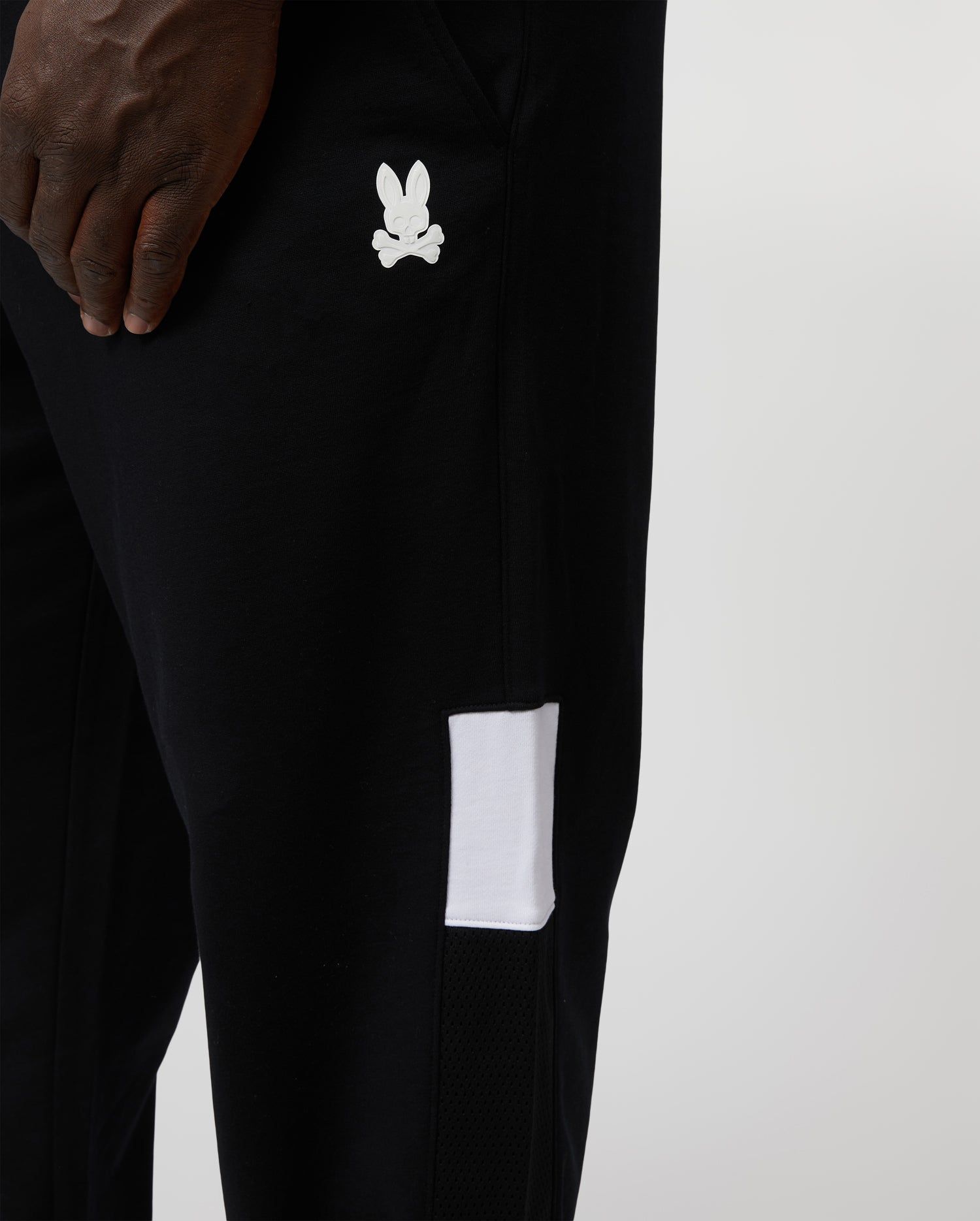 MENS BIG AND TALL WILKES SWEAT PANTS - B9P261W1FT sold by Psycho Bunny product image thumbnail 3