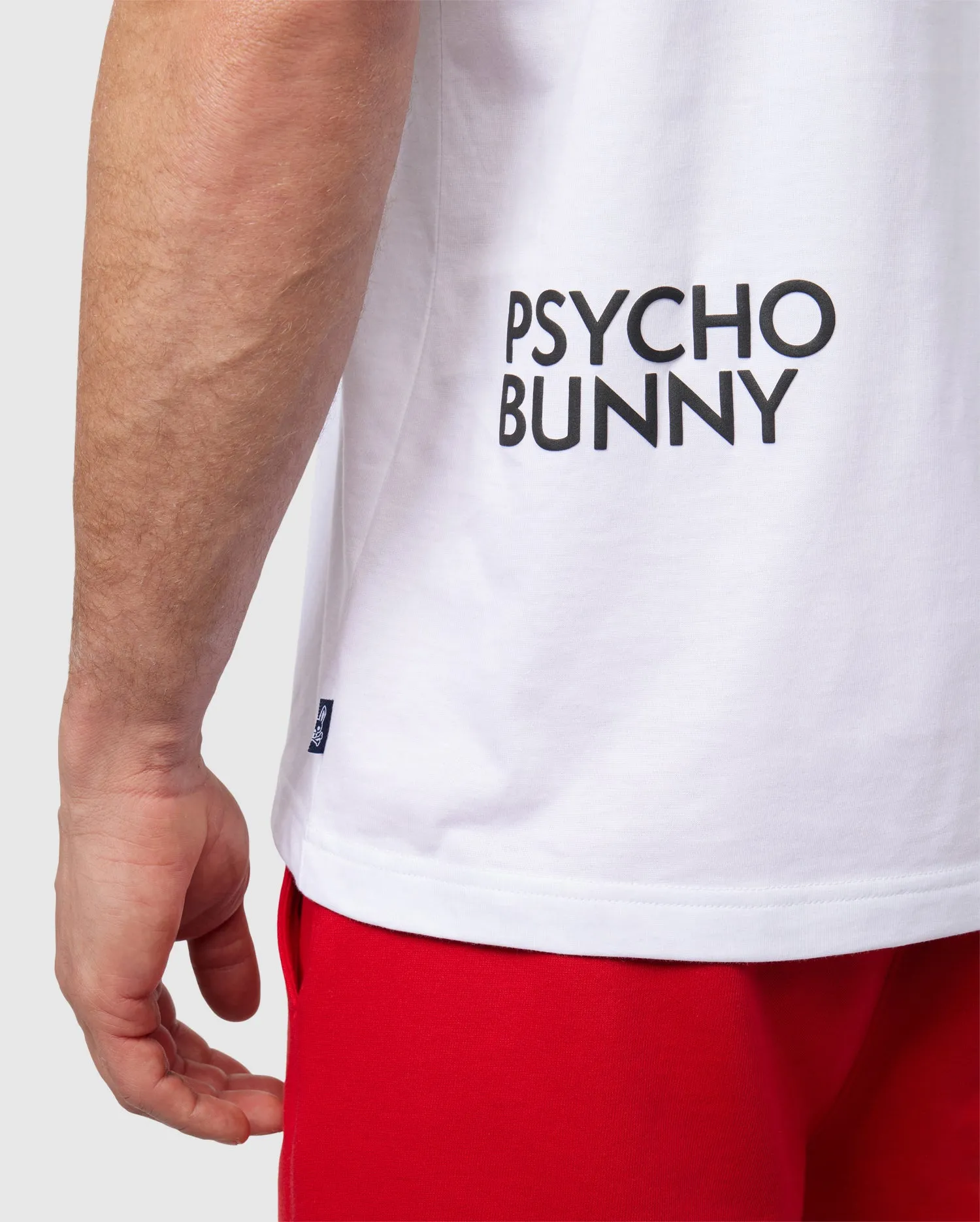 MENS CHESTER GRAPHIC TEE - B6U301Z1PC sold by Psycho Bunny product image thumbnail 3
