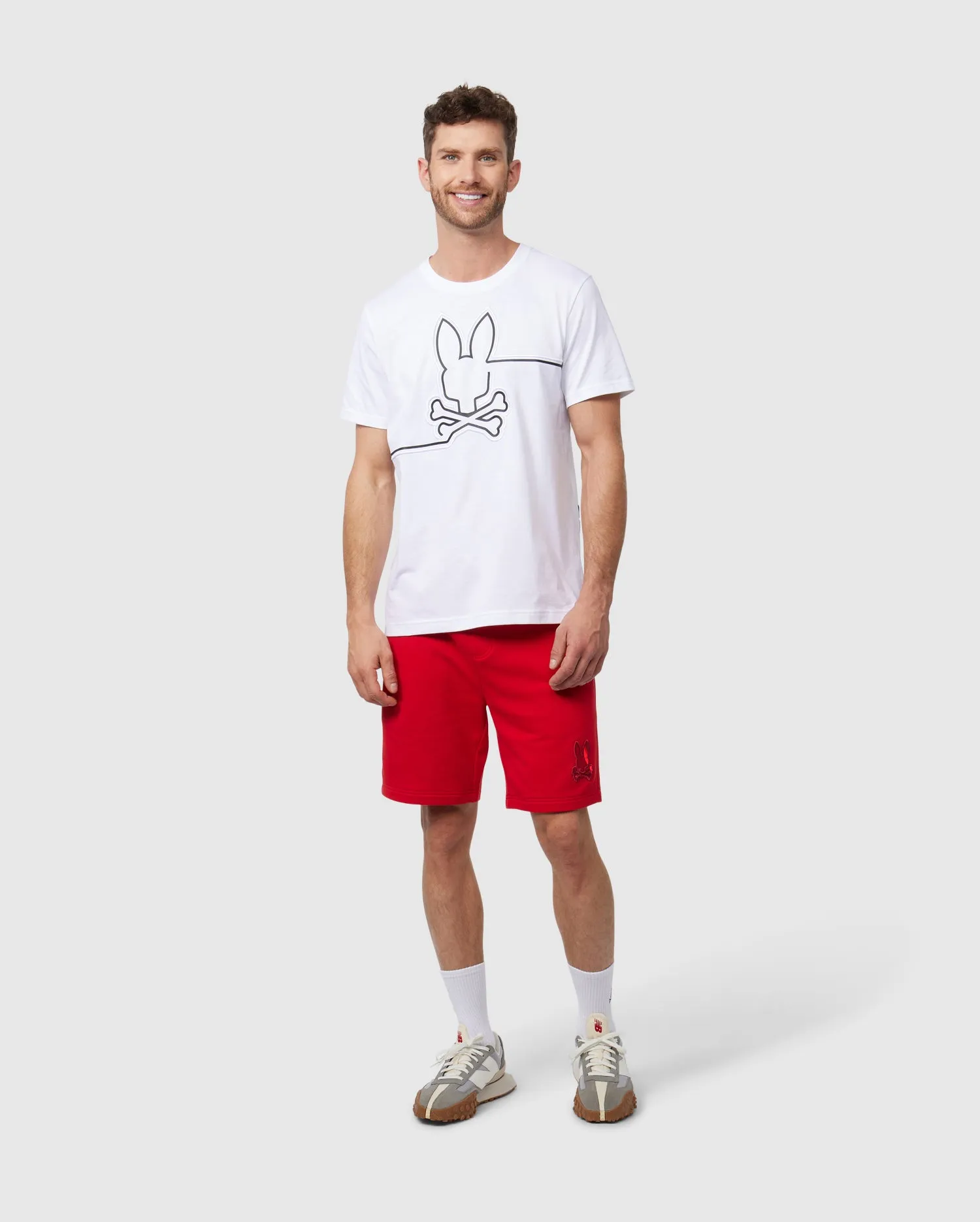 MENS CHESTER GRAPHIC TEE - B6U301Z1PC sold by Psycho Bunny product image thumbnail 5
