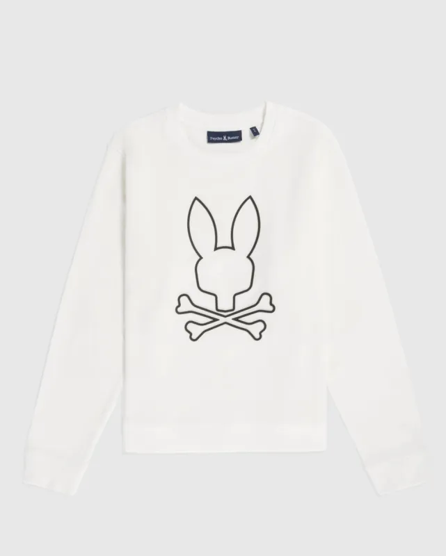 WOMENS BEAUMONT SWEATSHIRT - B2S702A2FT sold by Psycho Bunny