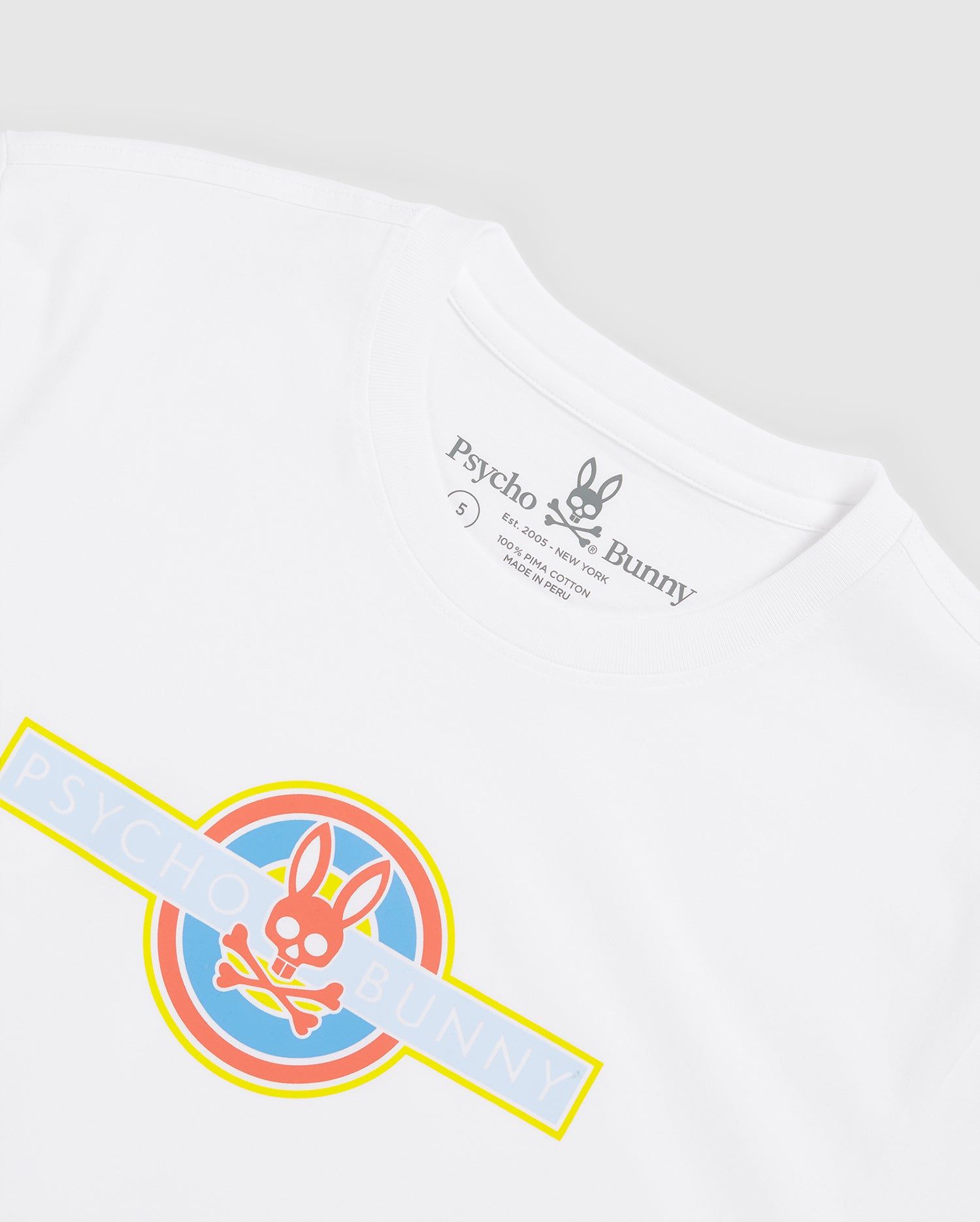 MENS BIG AND TALL GRAPHIC TEE - B9U007U1PC sold by Psycho Bunny product image thumbnail 6