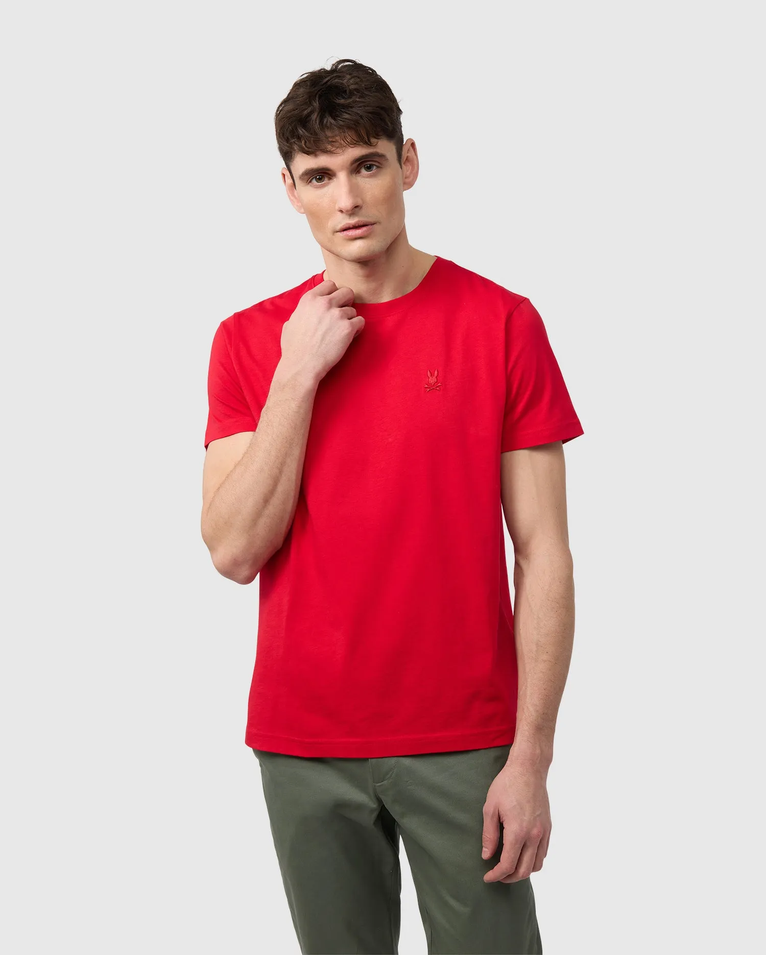 MENS TONAL EMBROIDERED TEE - B6U020AR00 sold by Psycho Bunny product image thumbnail 2