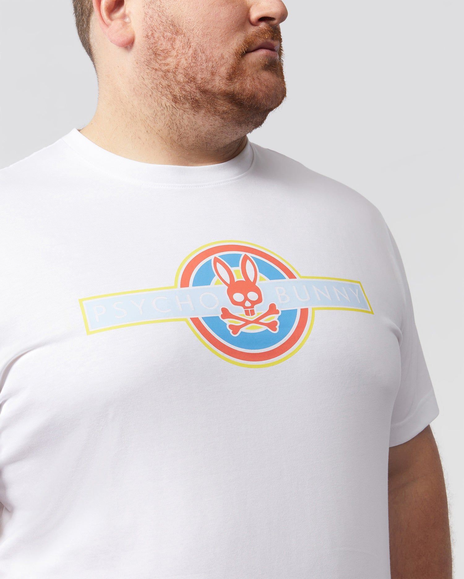 MENS BIG AND TALL GRAPHIC TEE - B9U007U1PC sold by Psycho Bunny product image thumbnail 3