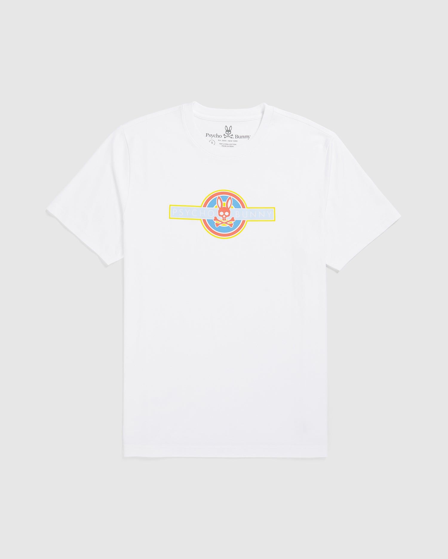 MENS BIG AND TALL GRAPHIC TEE - B9U007U1PC sold by Psycho Bunny