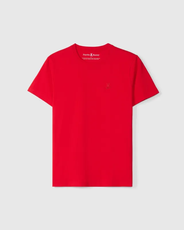 MENS TONAL EMBROIDERED TEE - B6U020AR00 sold by Psycho Bunny