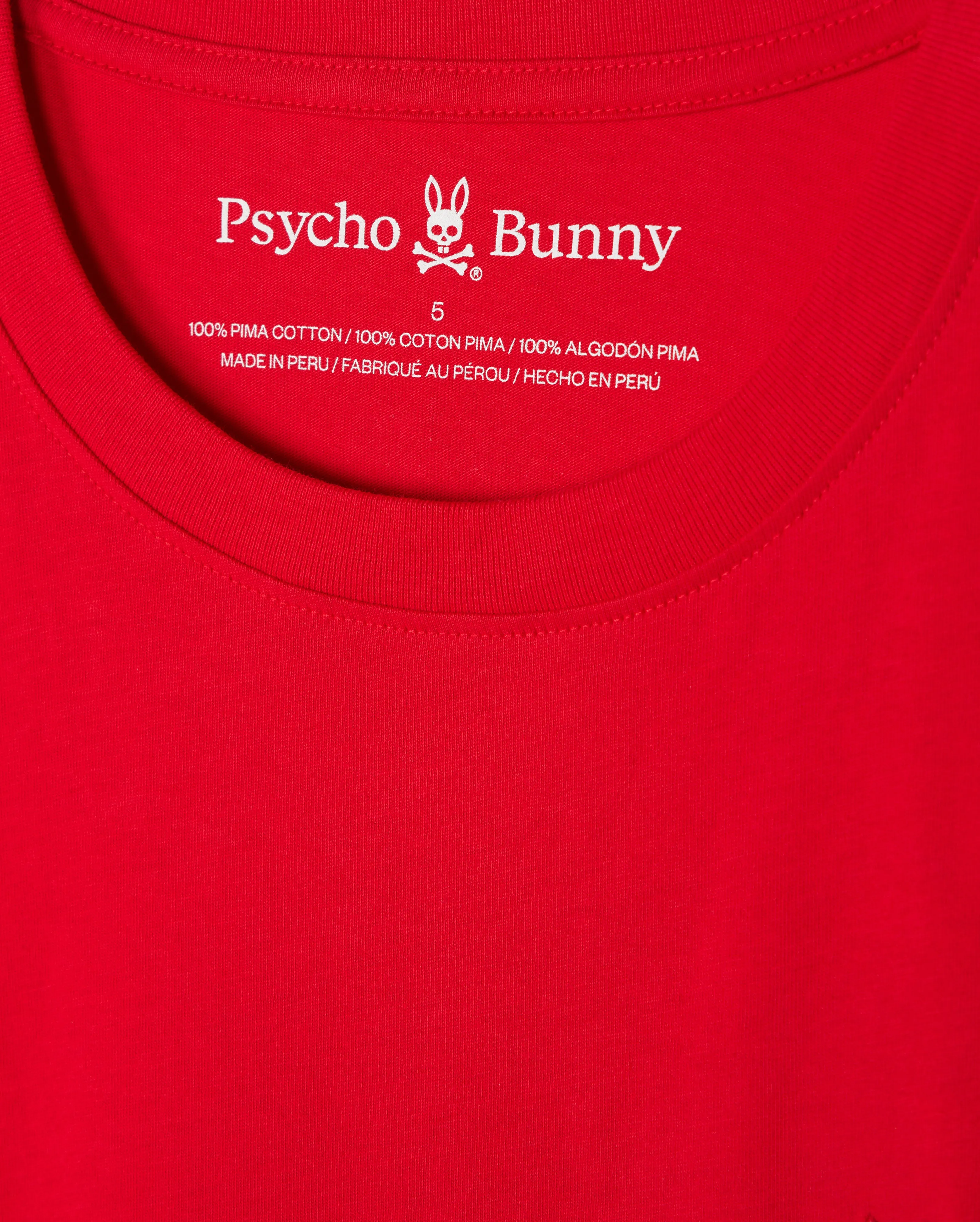 MENS TONAL EMBROIDERED TEE - B6U020AR00 sold by Psycho Bunny product image thumbnail 4