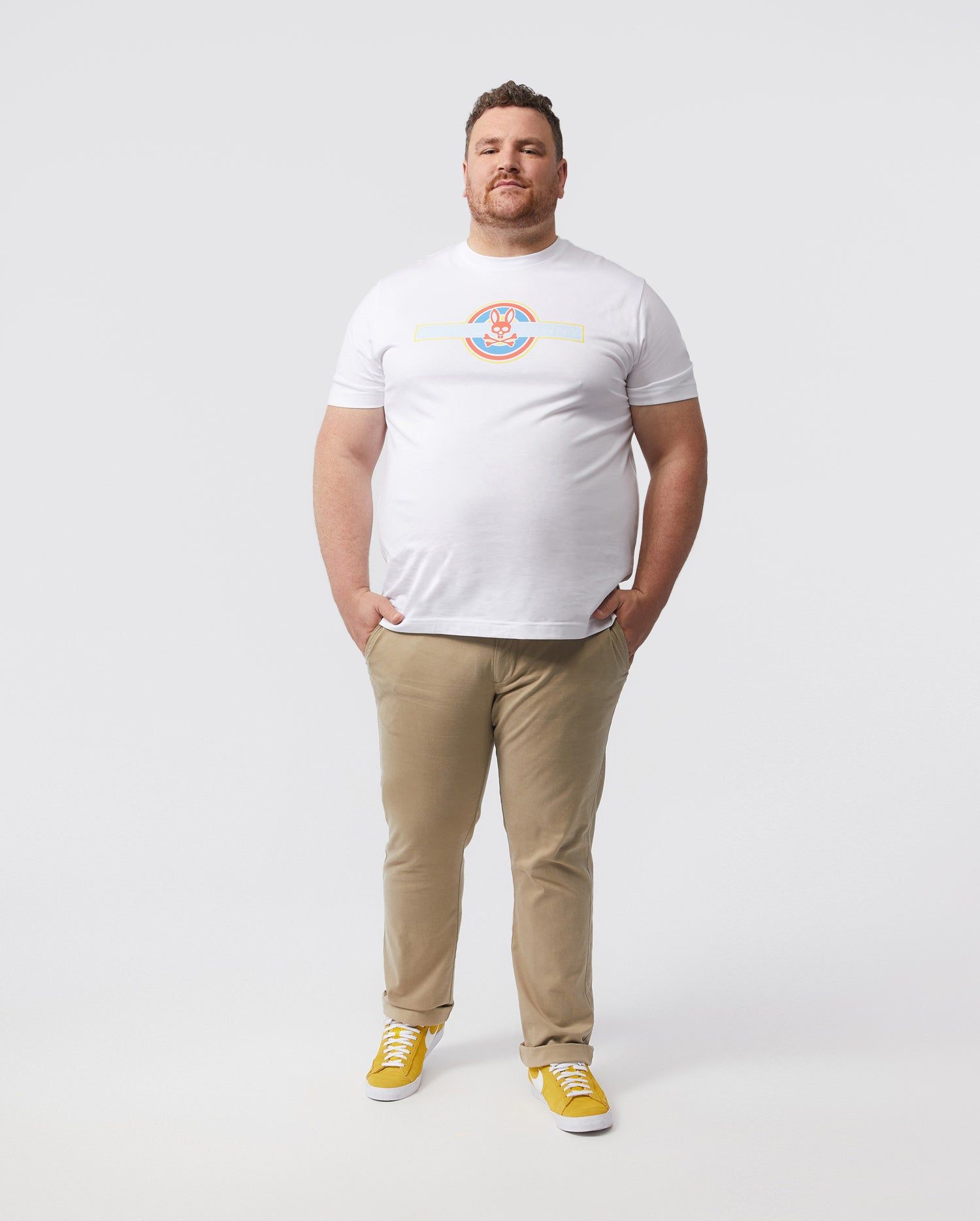 MENS BIG AND TALL GRAPHIC TEE - B9U007U1PC sold by Psycho Bunny product image thumbnail 4