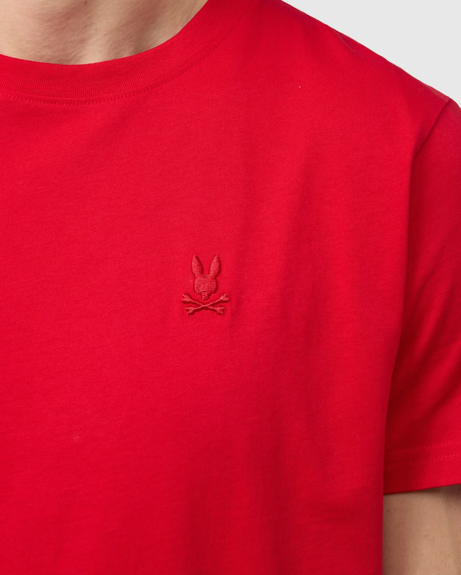 MENS TONAL EMBROIDERED TEE - B6U020AR00 sold by Psycho Bunny product image thumbnail 3