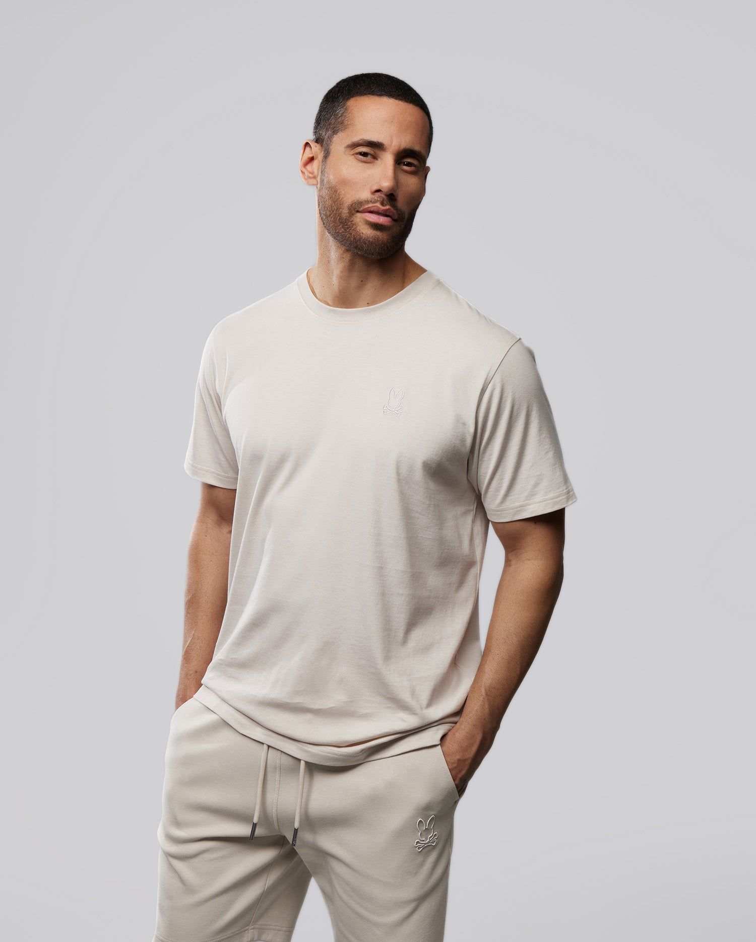 MENS OUTLINE TEE - B6U500X1PC sold by Psycho Bunny product image thumbnail 2