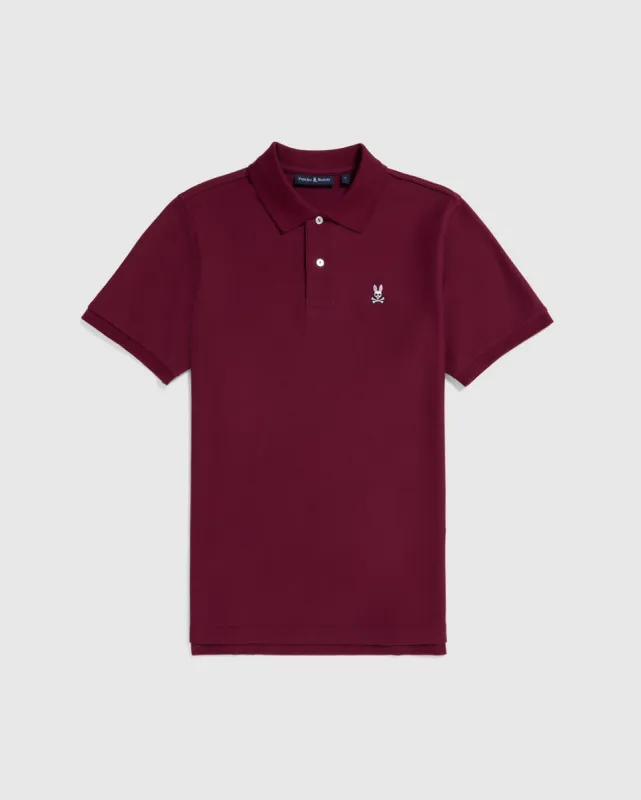 MENS CLASSIC PIQUE POLO SHIRT - B6K001Z1PC sold by Psycho Bunny