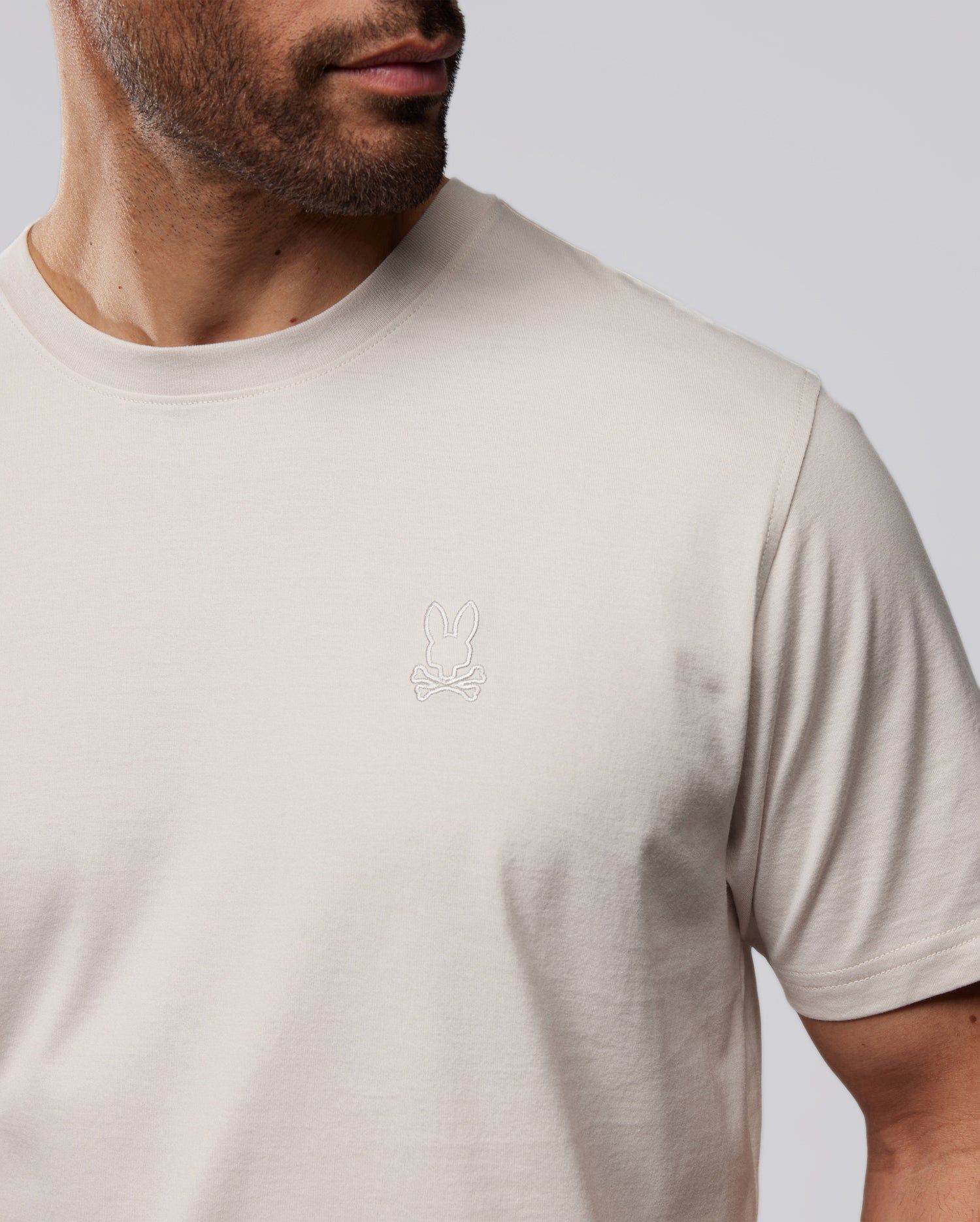 MENS OUTLINE TEE - B6U500X1PC sold by Psycho Bunny product image thumbnail 3