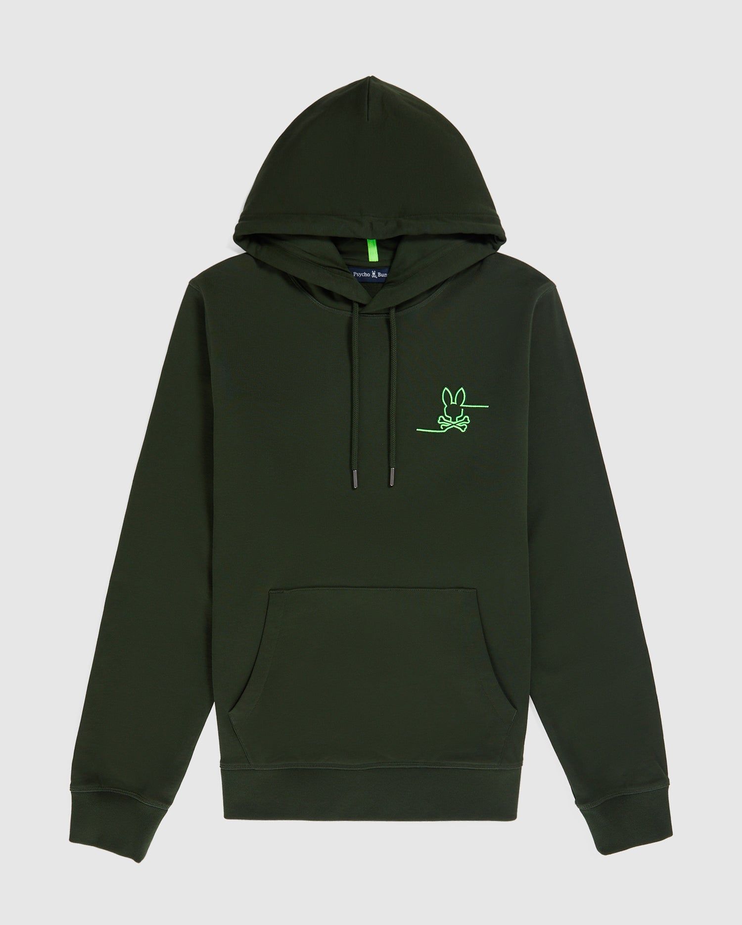MENS CHESTER EMBROIDERED HOODIE - B6H358Z1FT sold by Psycho Bunny