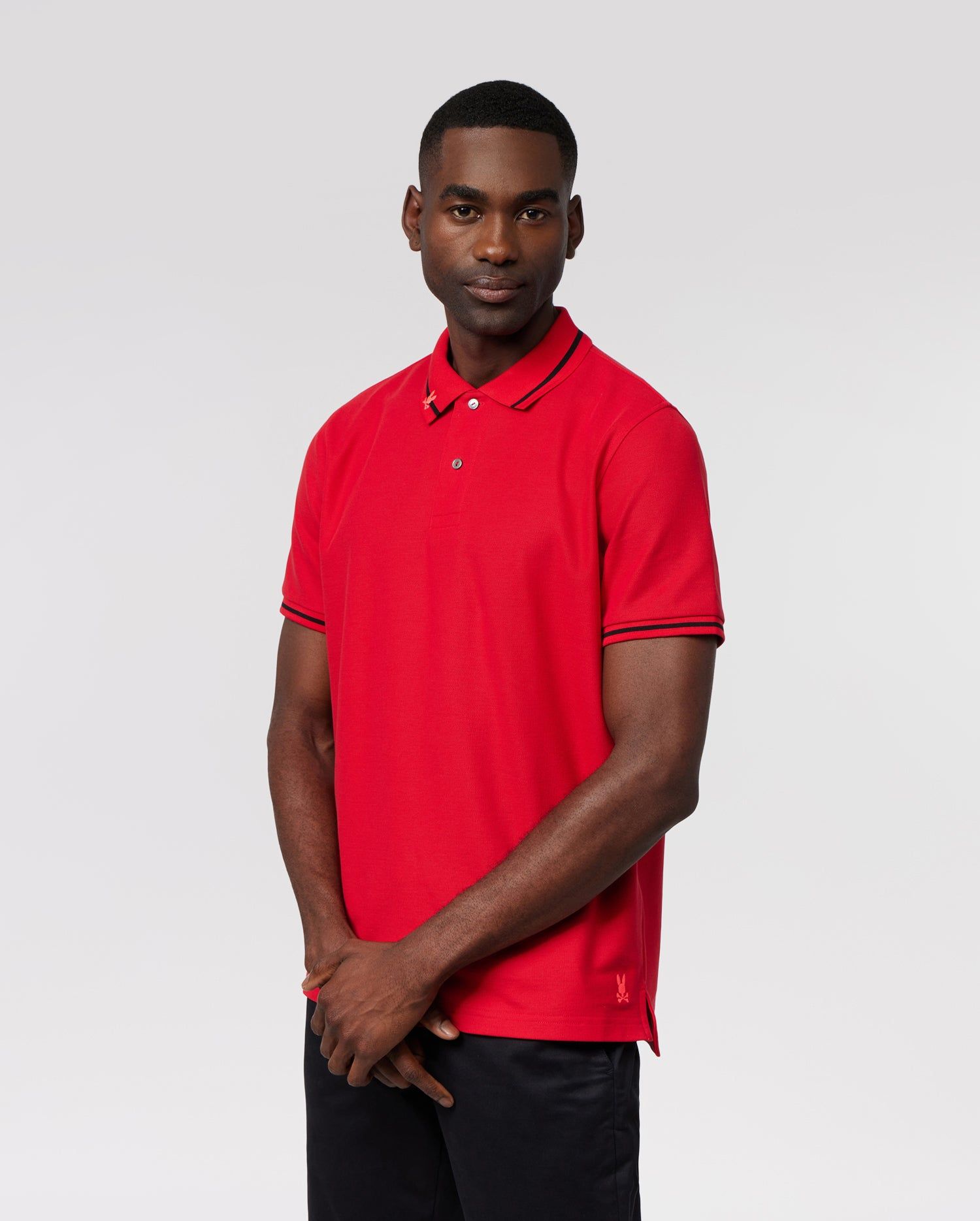 MENS RIALTO PIQUE POLO SHIRT - B6K505A2PC sold by Psycho Bunny product image thumbnail 2