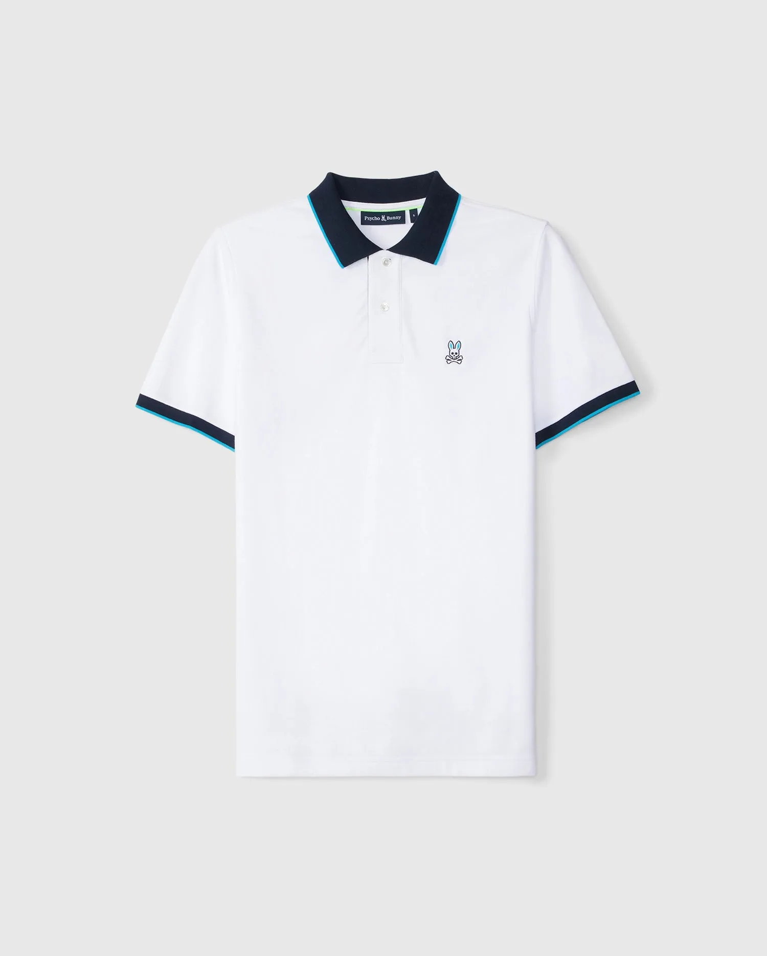 MENS TROY PIQUE POLO - B6K144B200 sold by Psycho Bunny