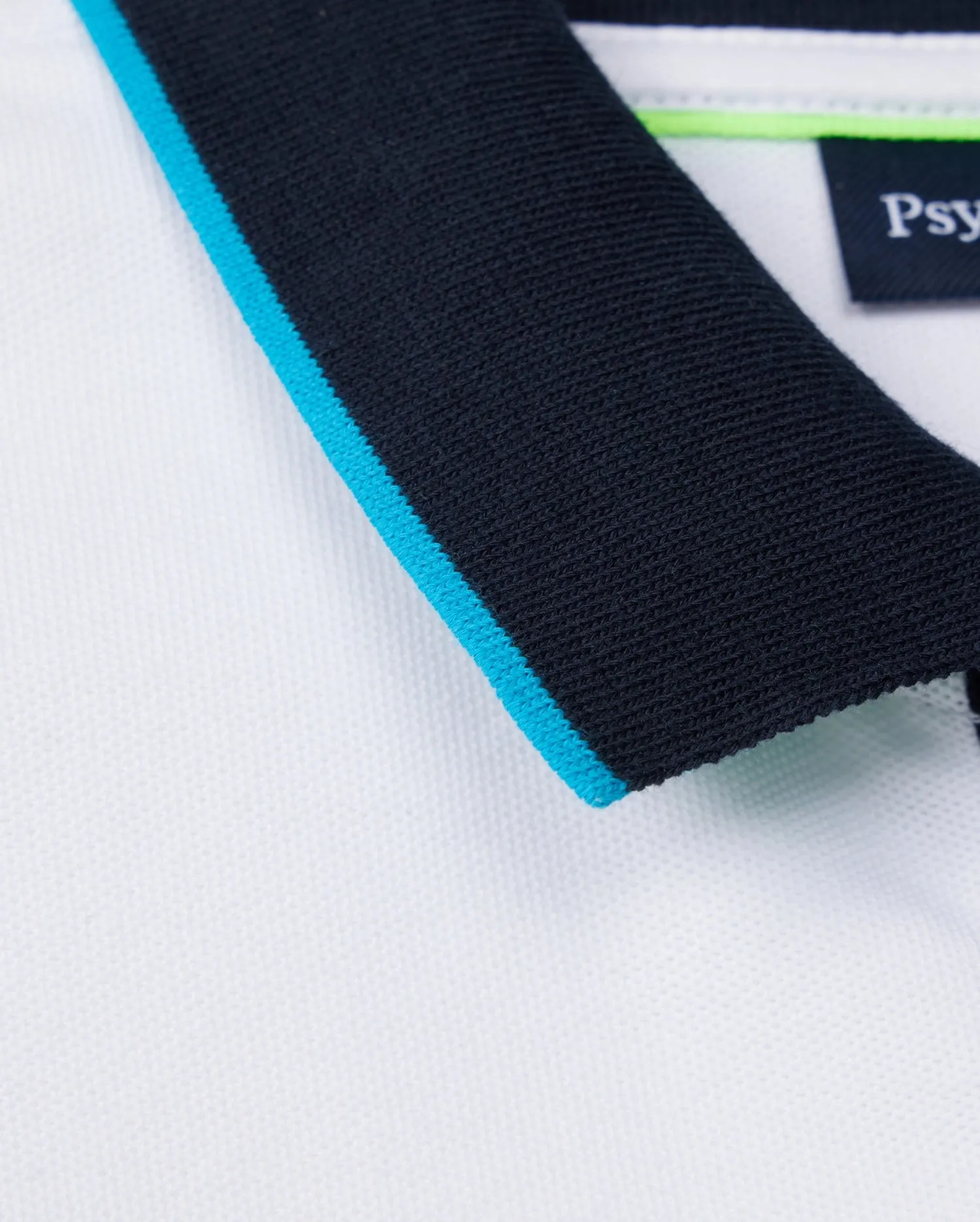 MENS TROY PIQUE POLO - B6K144B200 sold by Psycho Bunny product image thumbnail 4