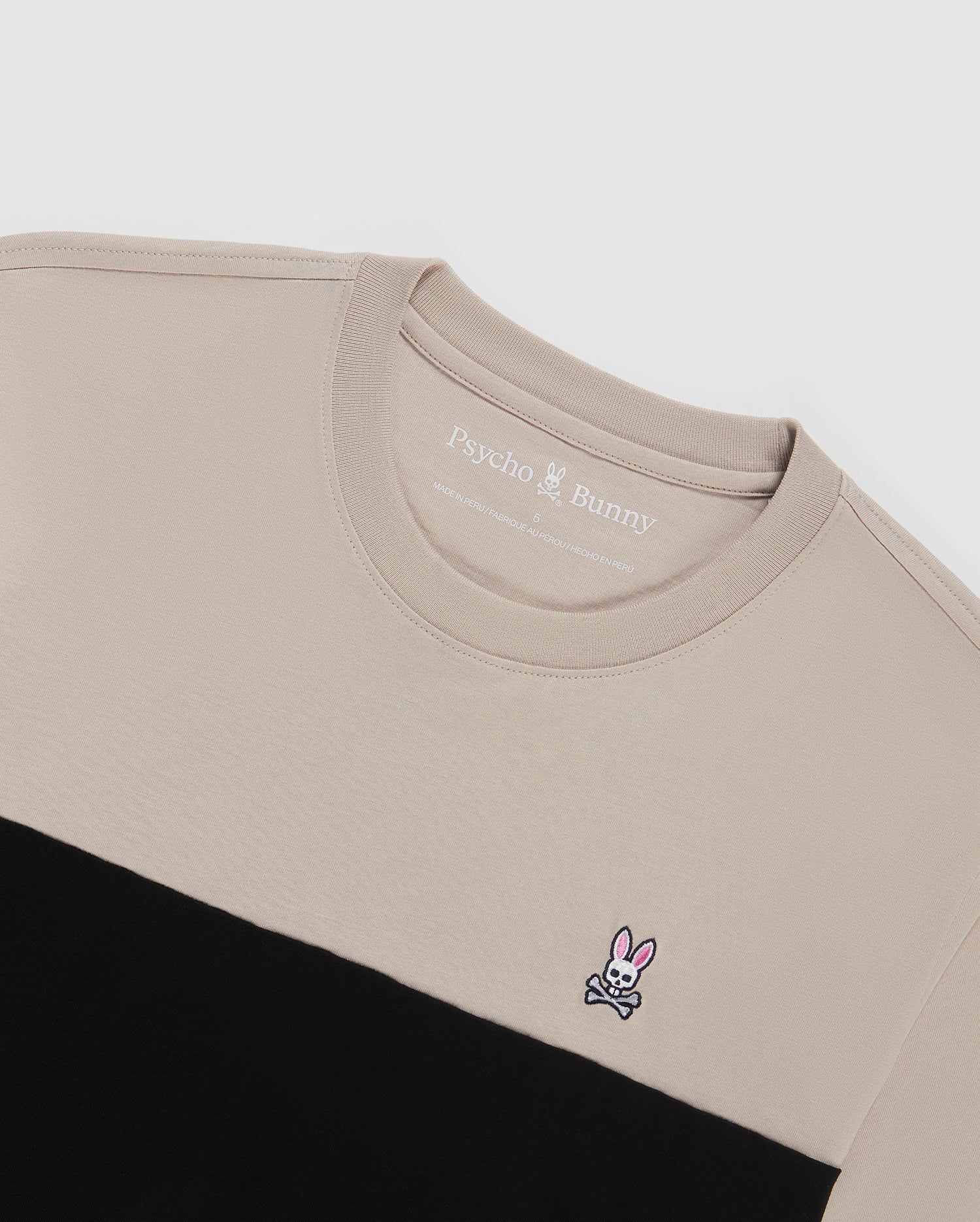 MENS GEORGES TEE - B6U813X1PC sold by Psycho Bunny product image thumbnail 6