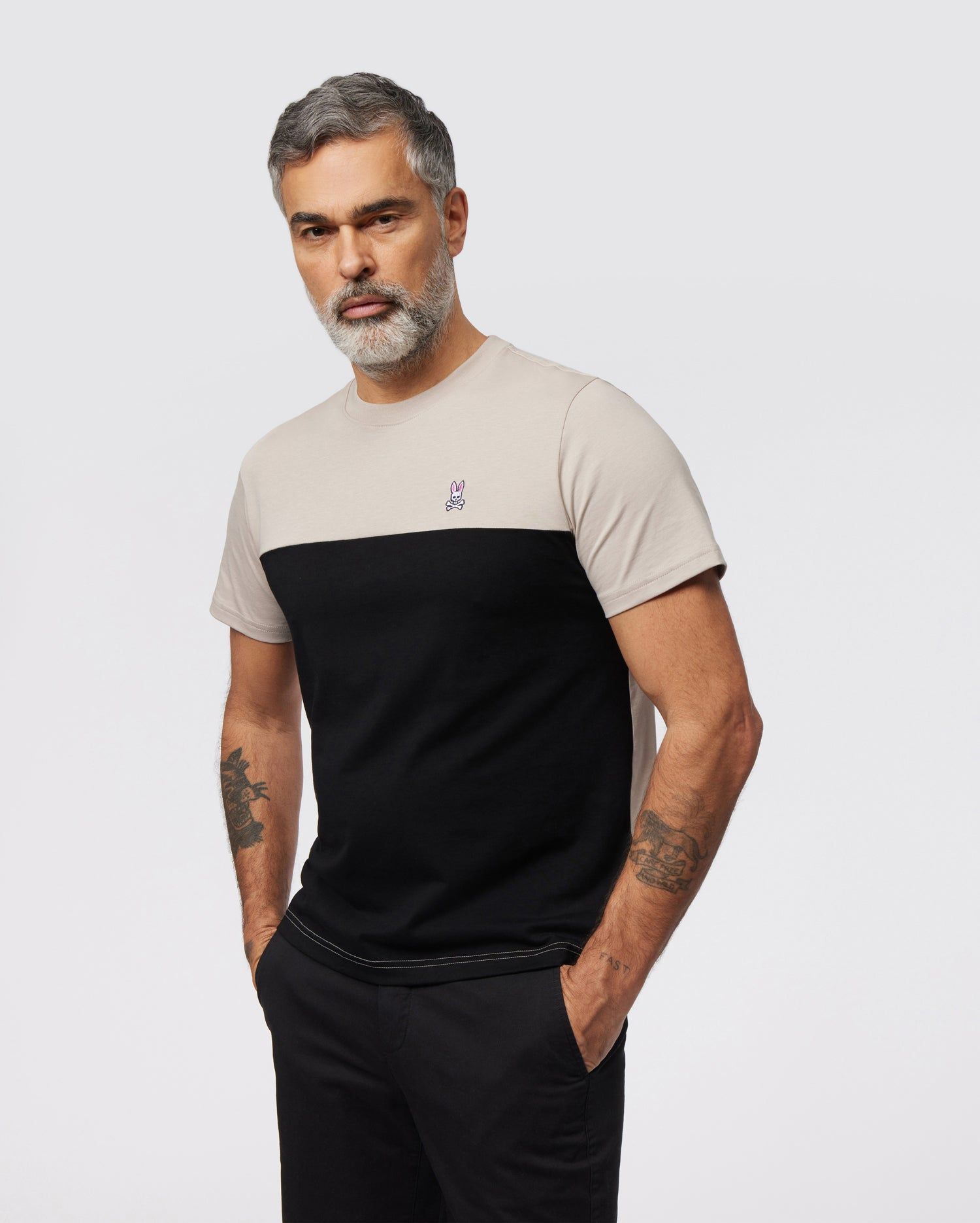 MENS GEORGES TEE - B6U813X1PC sold by Psycho Bunny