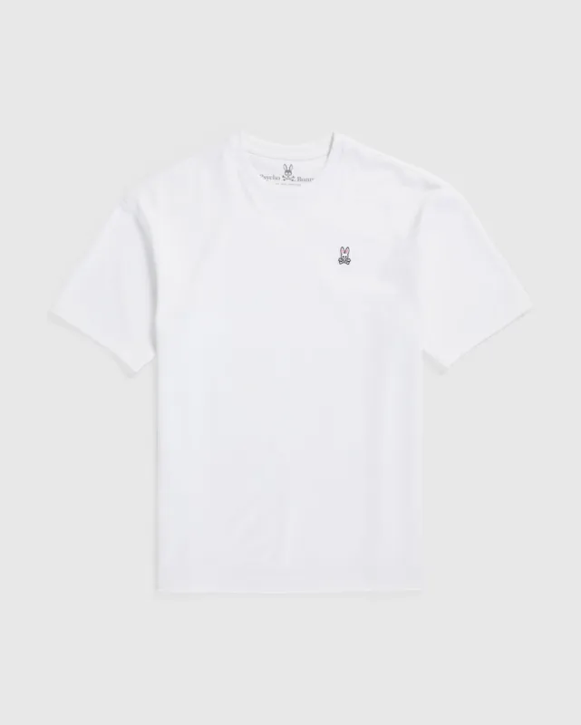 MENS OVERSIZED CLASSIC CREW NECK TEE - B6U240W1PC sold by Psycho Bunny