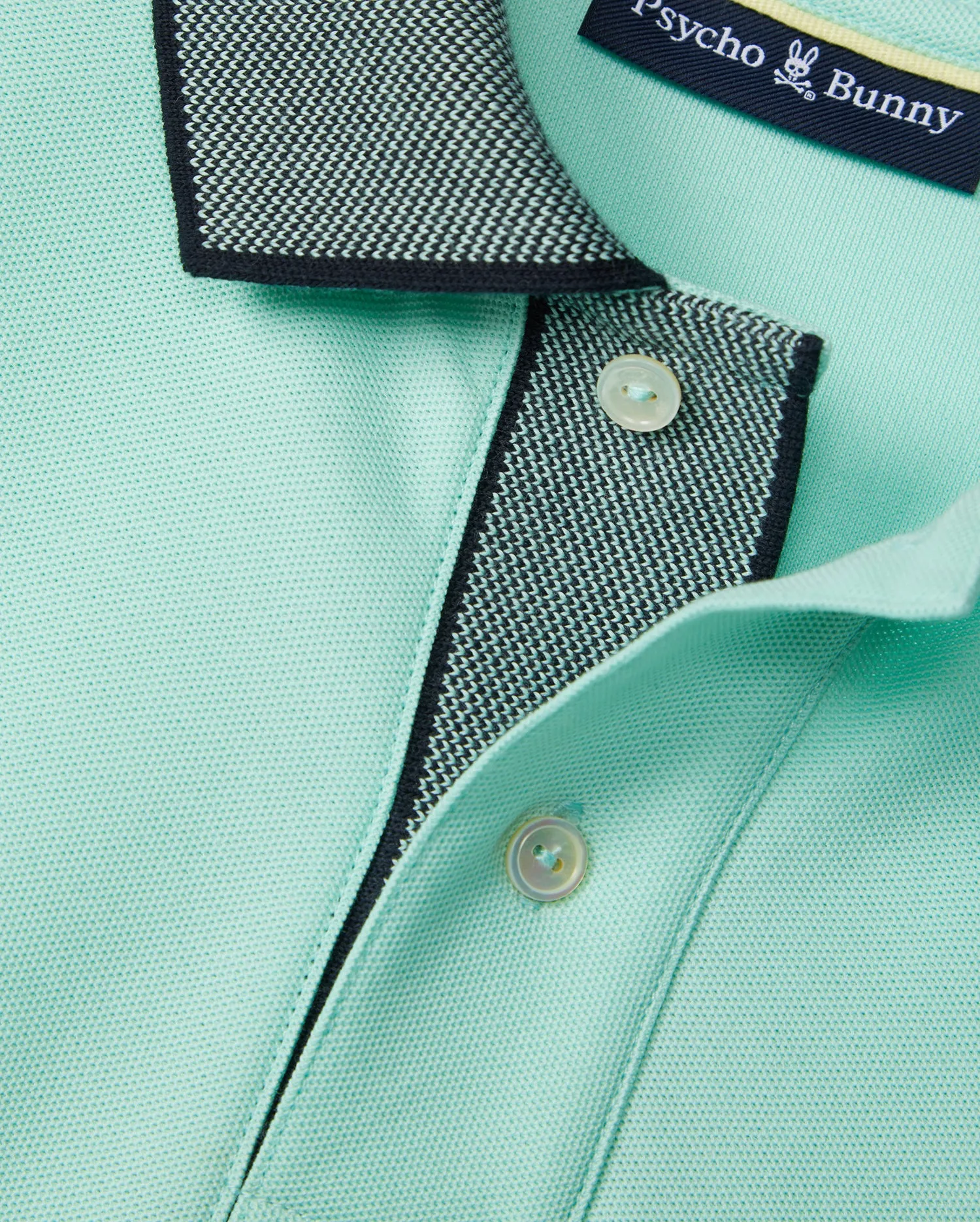 MENS SOUTHPORT PIQUE POLO SHIRT - B6K263B200 sold by Psycho Bunny product image thumbnail 4