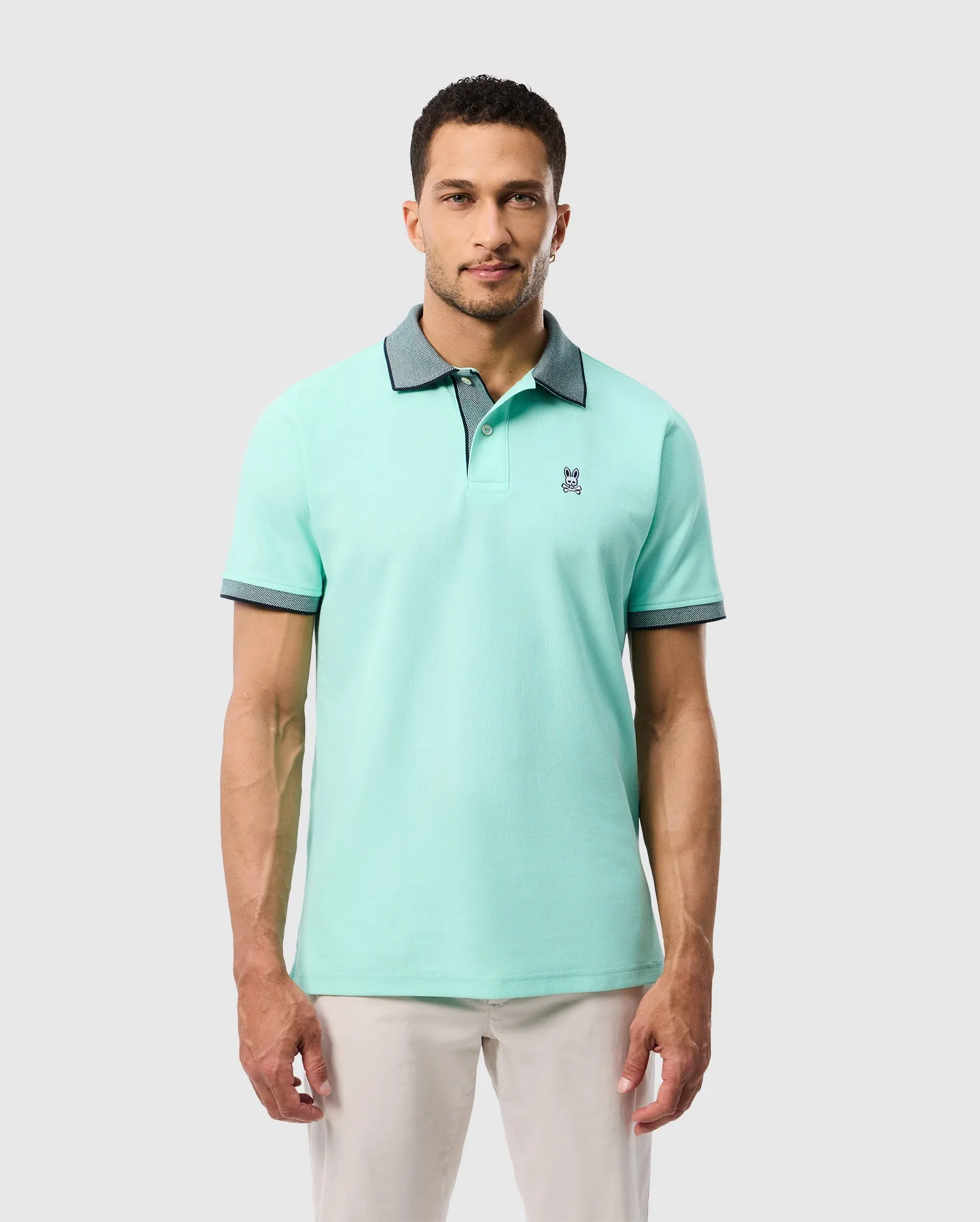 MENS SOUTHPORT PIQUE POLO SHIRT - B6K263B200 sold by Psycho Bunny