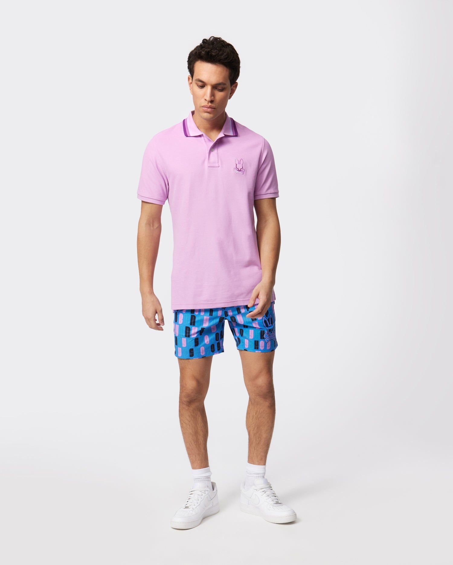 MENS CALLE FASHION POLO - B6K401W1PC sold by Psycho Bunny product image thumbnail 5