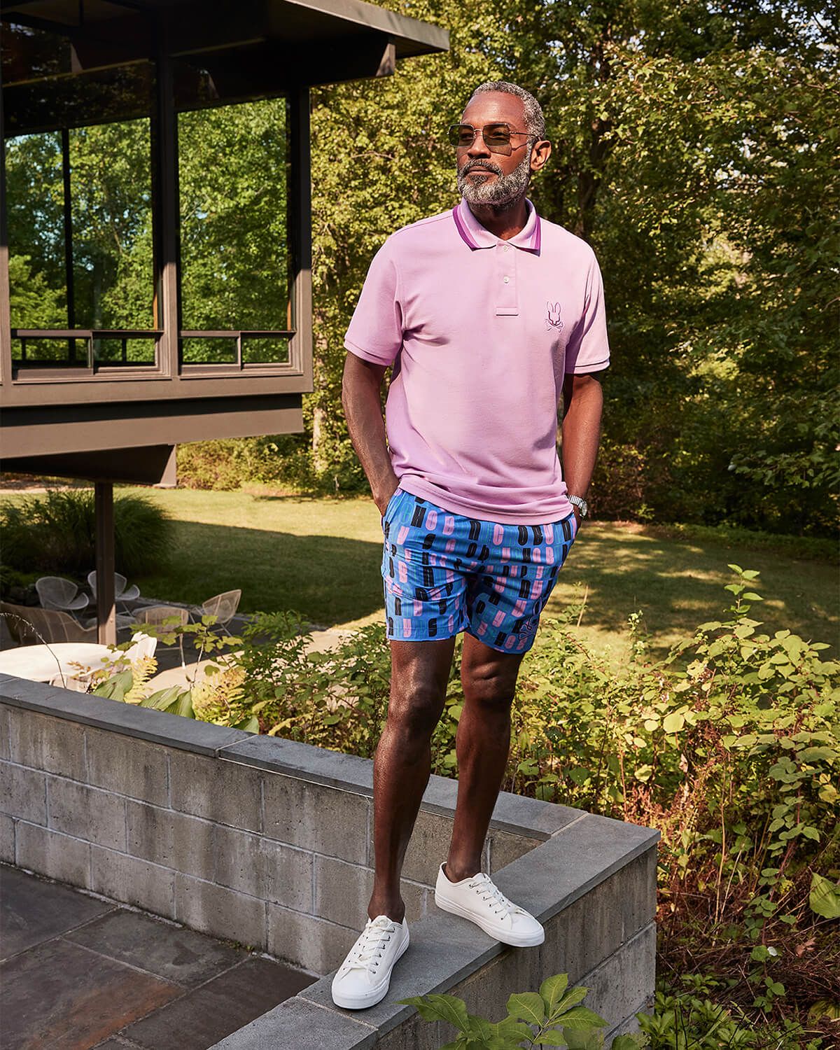 MENS CALLE FASHION POLO - B6K401W1PC sold by Psycho Bunny product image thumbnail 6